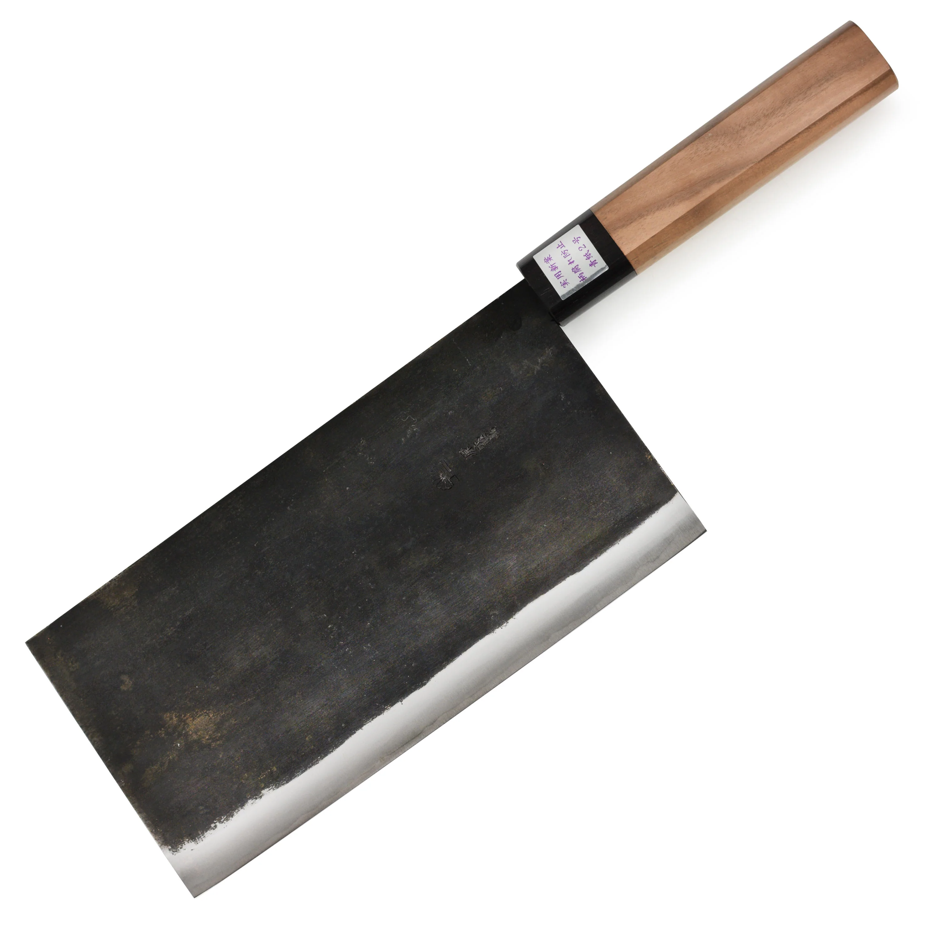 Moritaka 8.6" Aogami #2 Carbon Steel Chinese Chef's Knife - Image 4