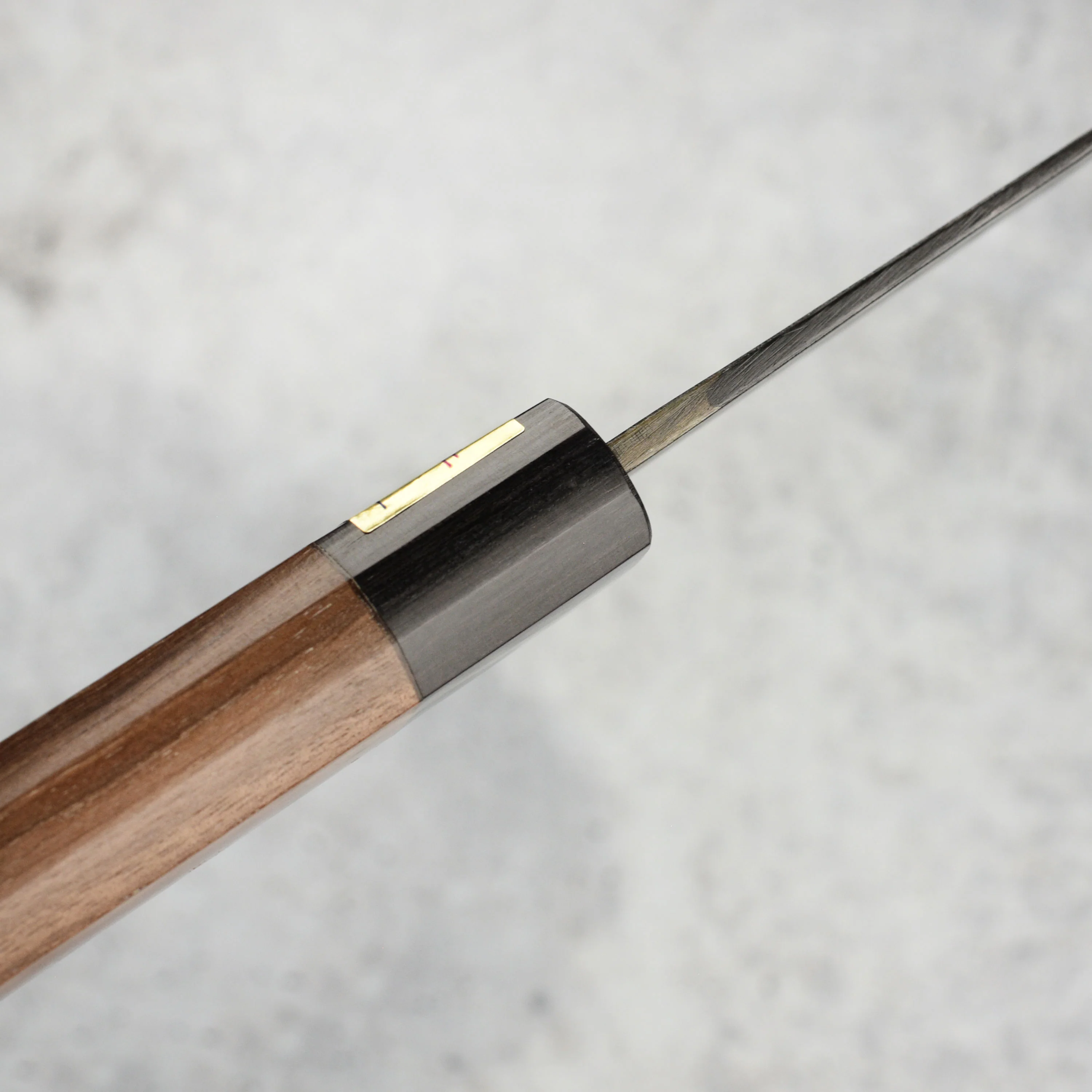 Moritaka 6.7" Aogami Super Carbon Steel Santoku - Image 3