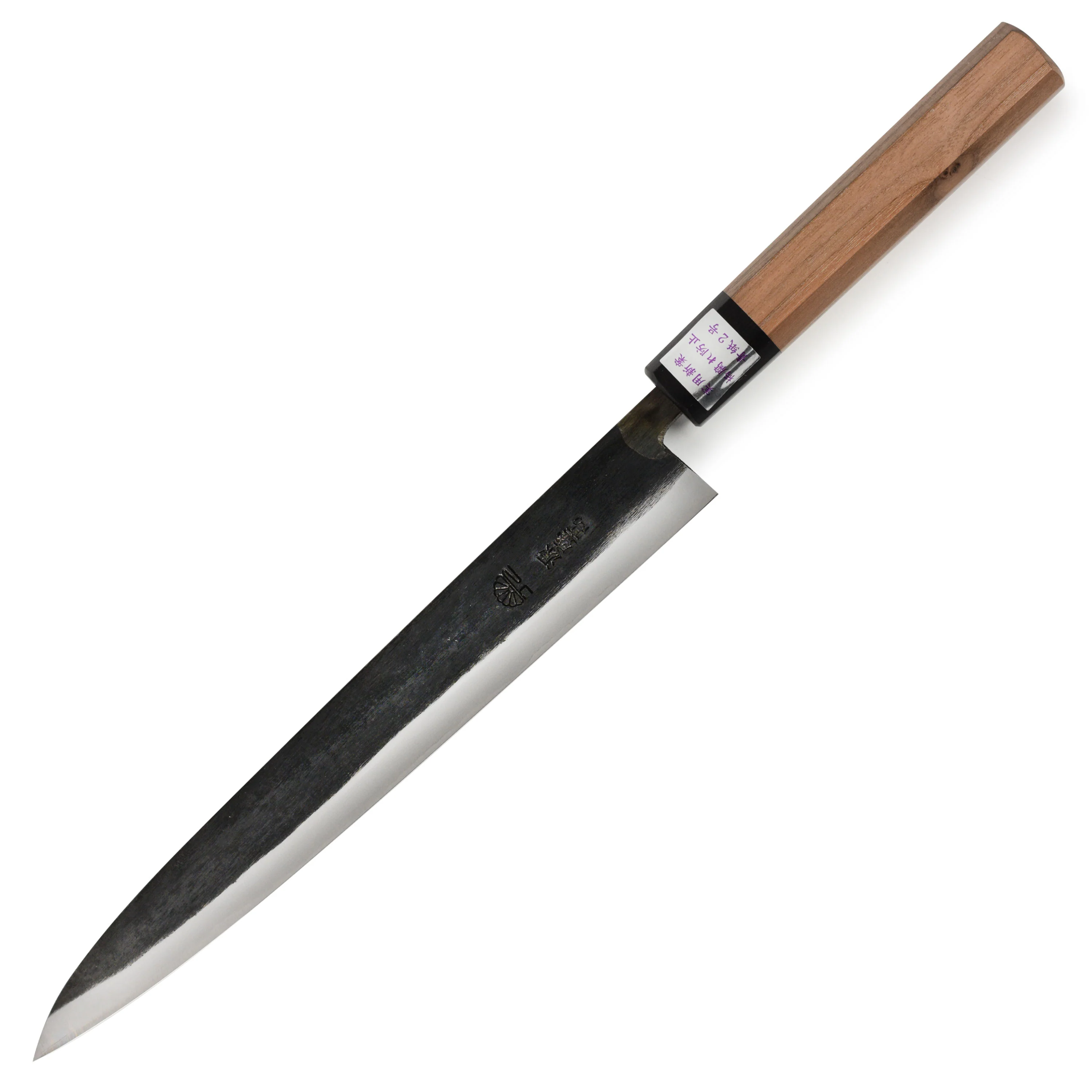 Moritaka 9.4" Aogami #2 Carbon Steel Sujihiki - Image 4