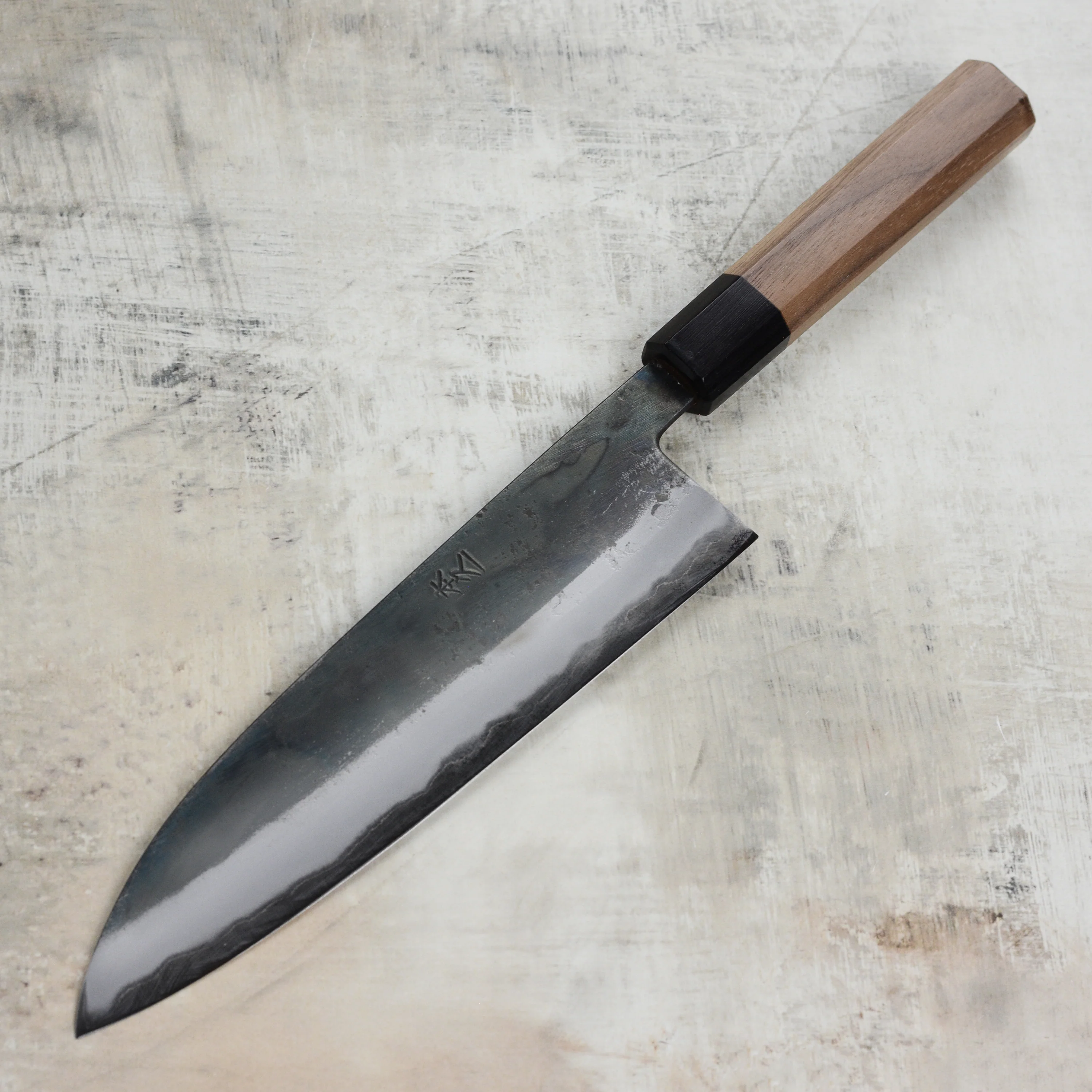 Motokyuuichi Aogami Super Kurouchi 8.25" Gyuto - Image 6