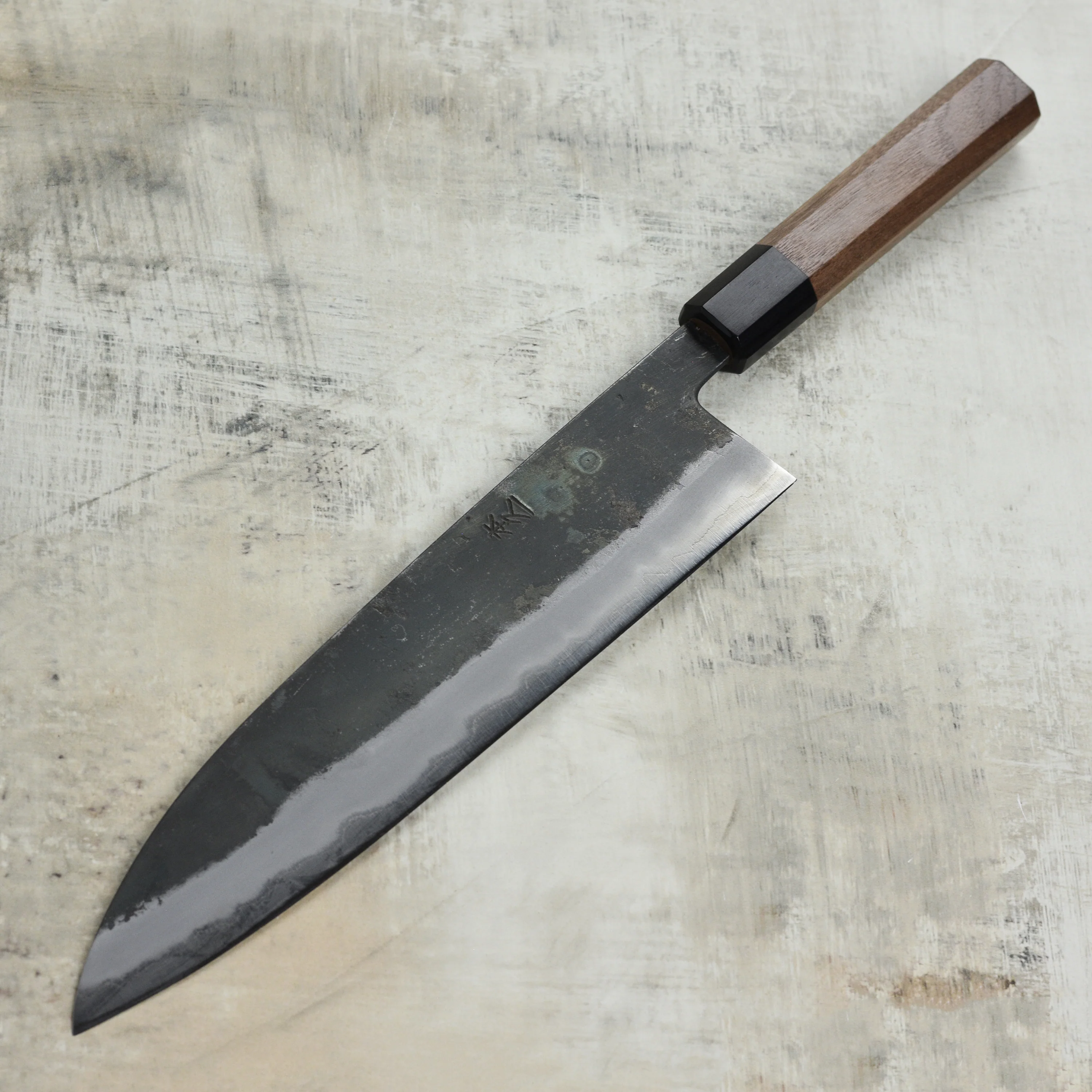 Motokyuuichi Aogami Super Kurouchi 9.4" Gyuto - Image 6