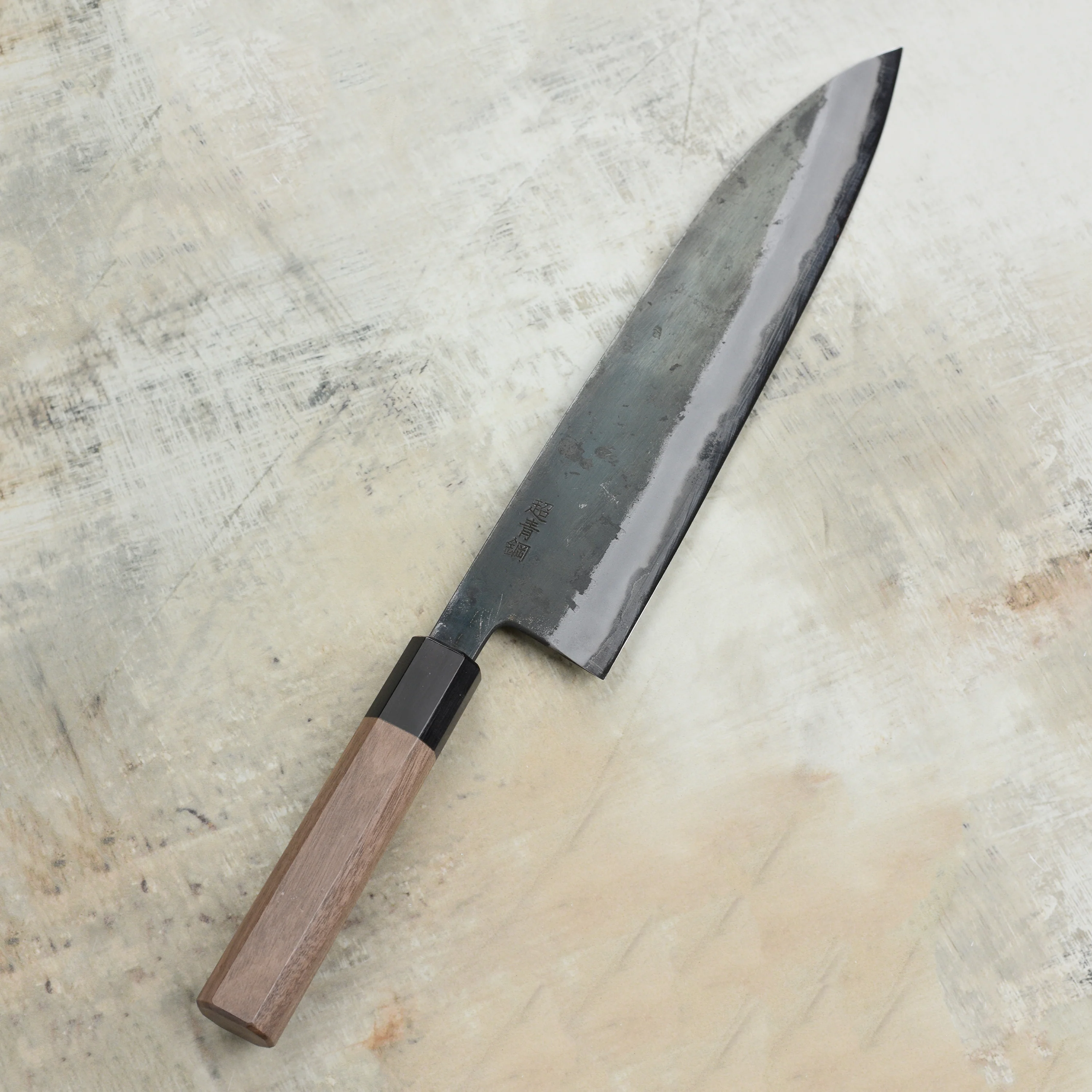 Motokyuuichi Aogami Super Kurouchi 9.4" Gyuto - Image 8