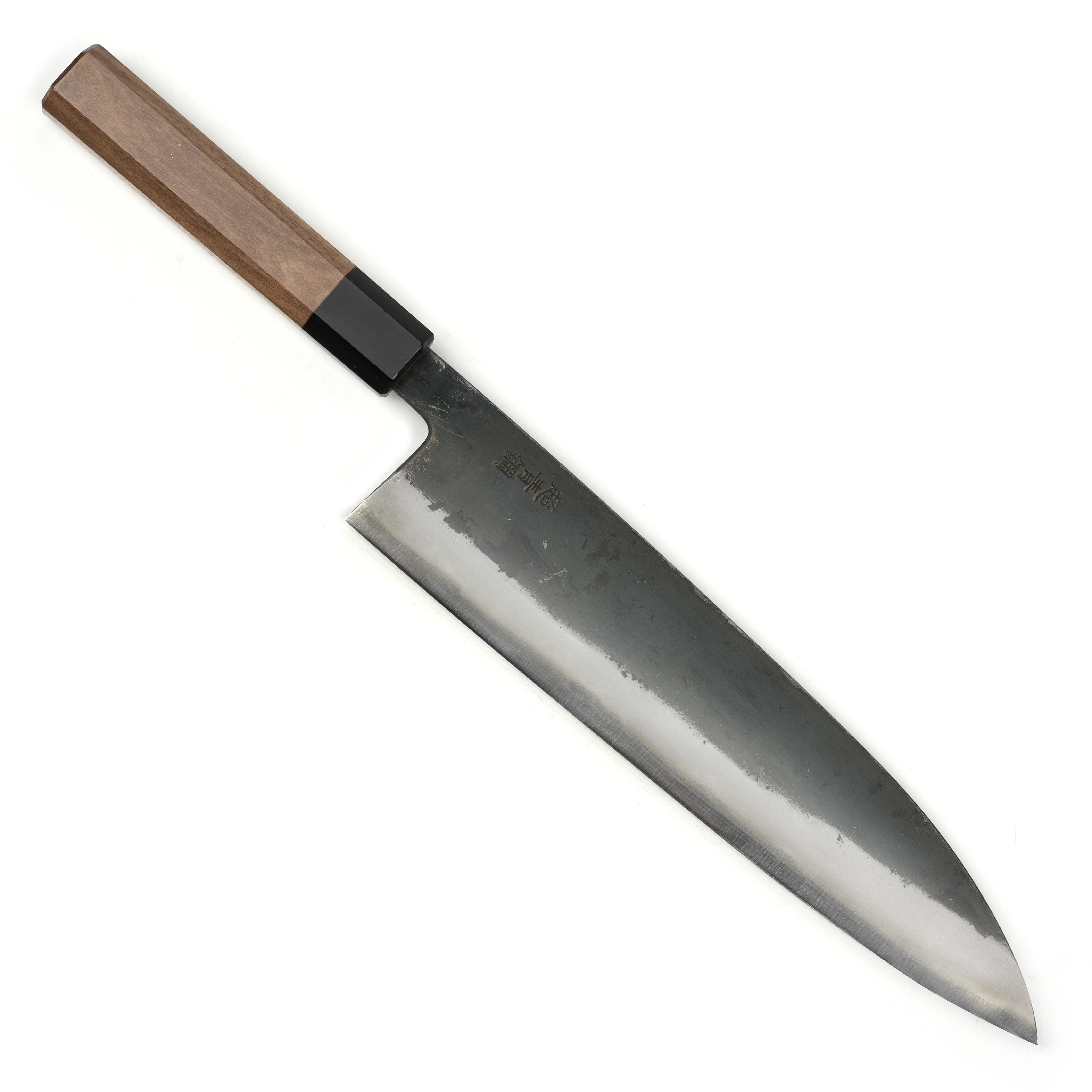 Motokyuuichi Aogami Super Kurouchi 9.4" Gyuto - Image 9