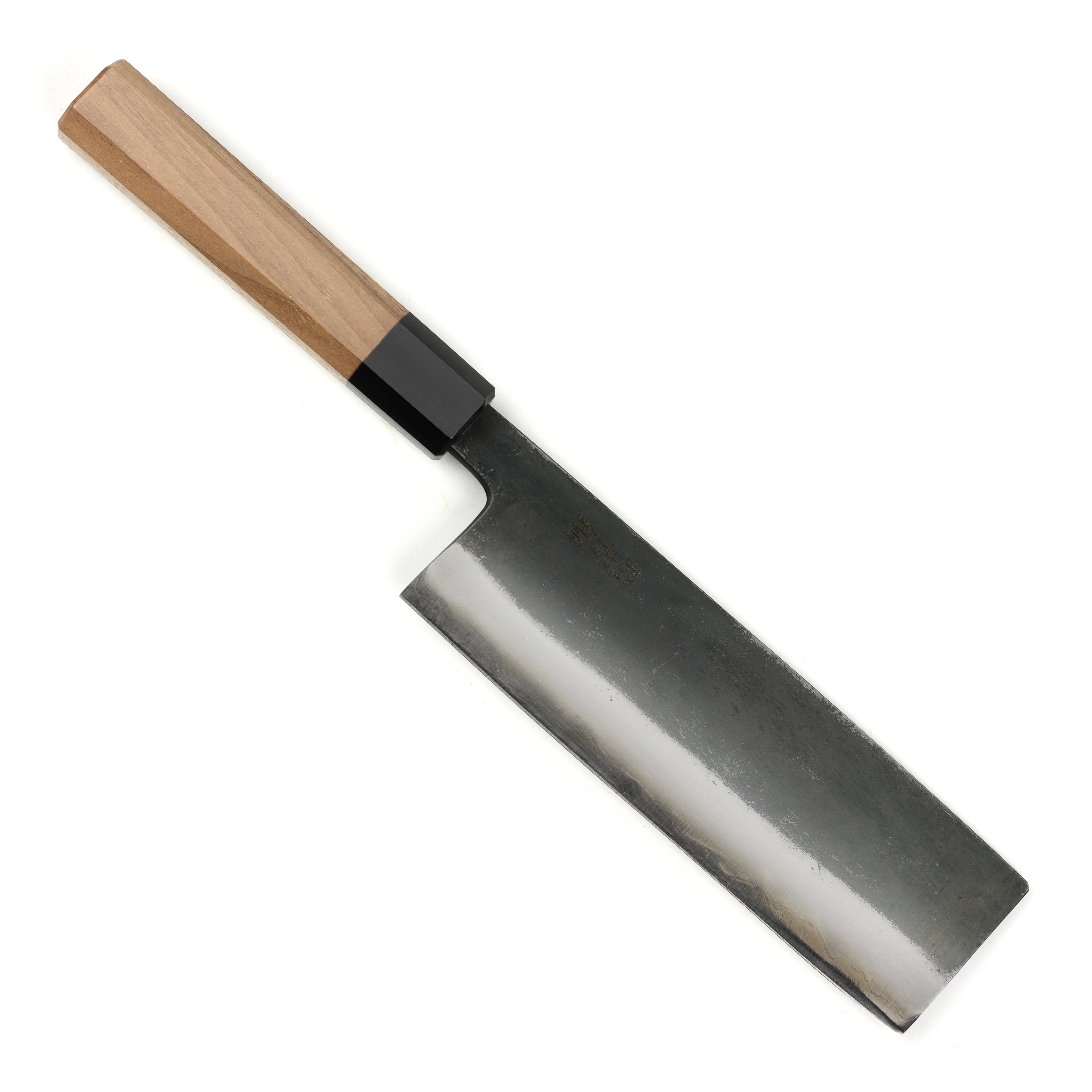 Motokyuuichi Aogami Super Kurouchi 6.5" Nakiri - Image 9