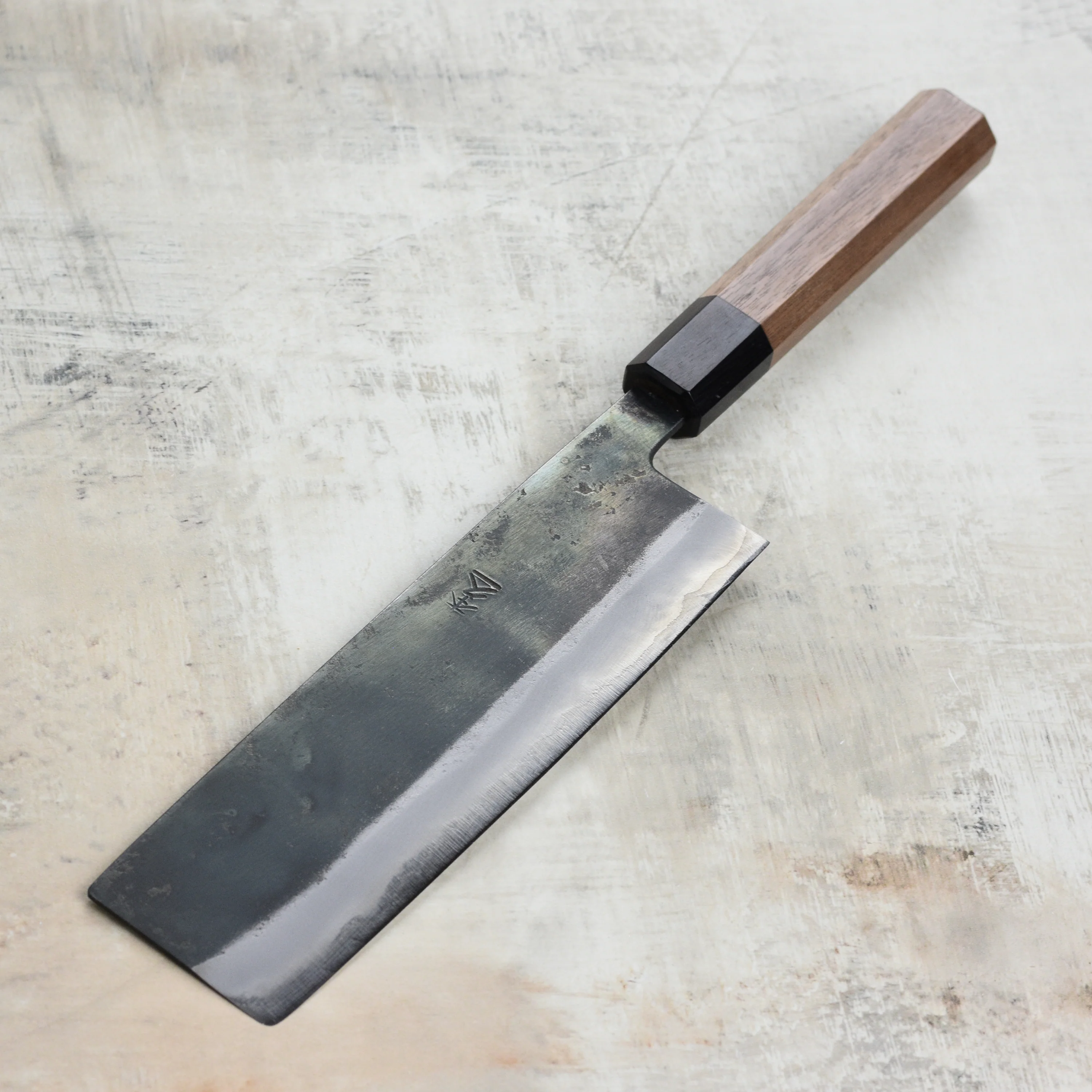 Motokyuuichi Aogami Super Kurouchi 7" Nakiri - Image 8