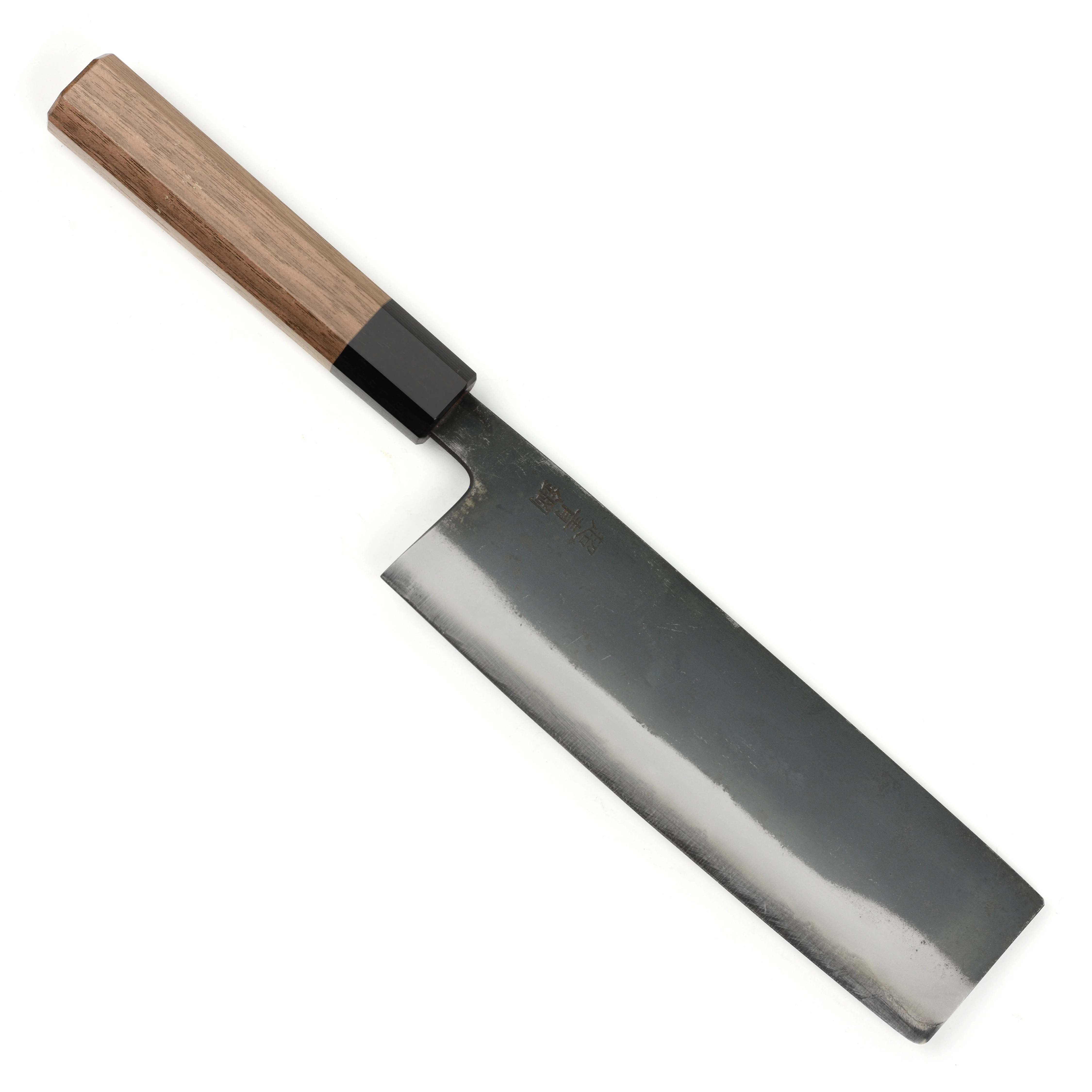 Motokyuuichi Aogami Super Kurouchi 7" Nakiri - Image 9