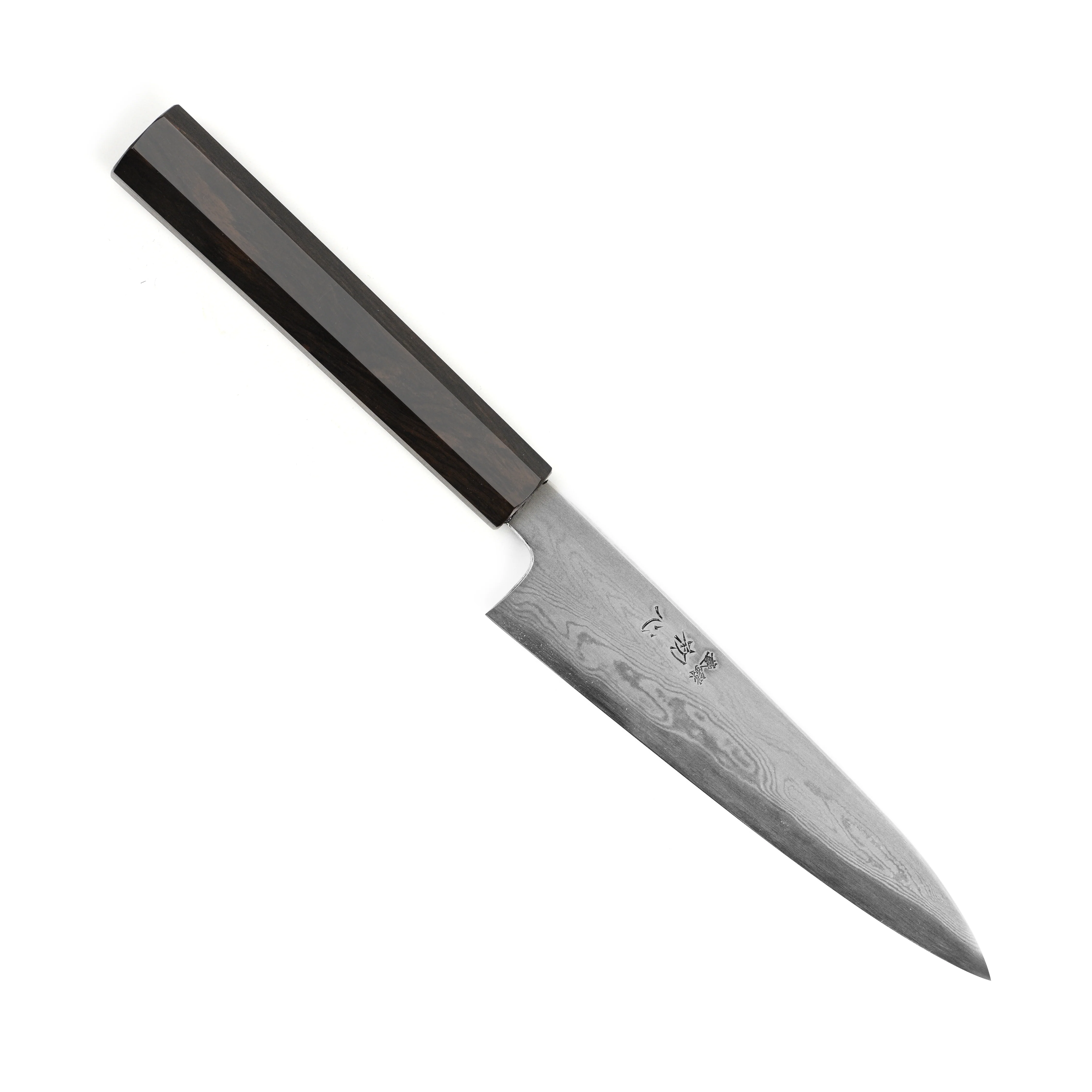 Nakagawa Aogami #1 Damascus 5.9" Petty - Image 4