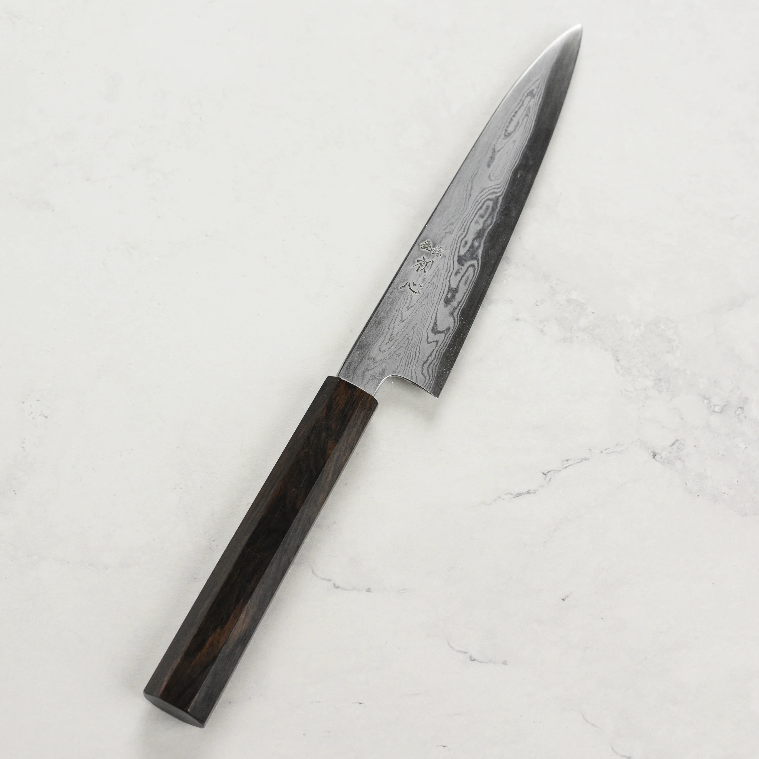 Nakagawa Aogami #1 Damascus 5.9" Petty - Image 7