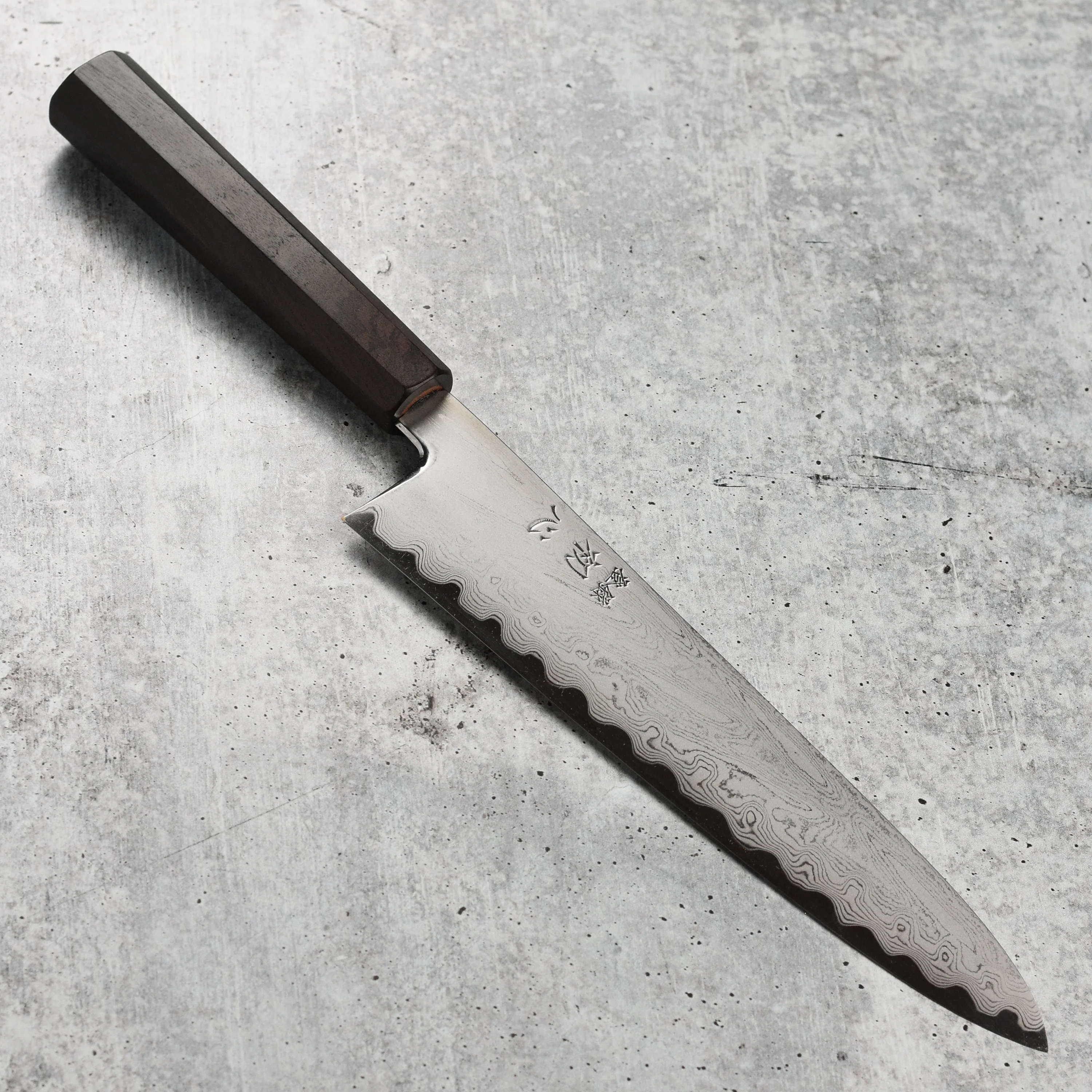 Nakagawa Aogami #1 Damascus 9.4" Gyuto