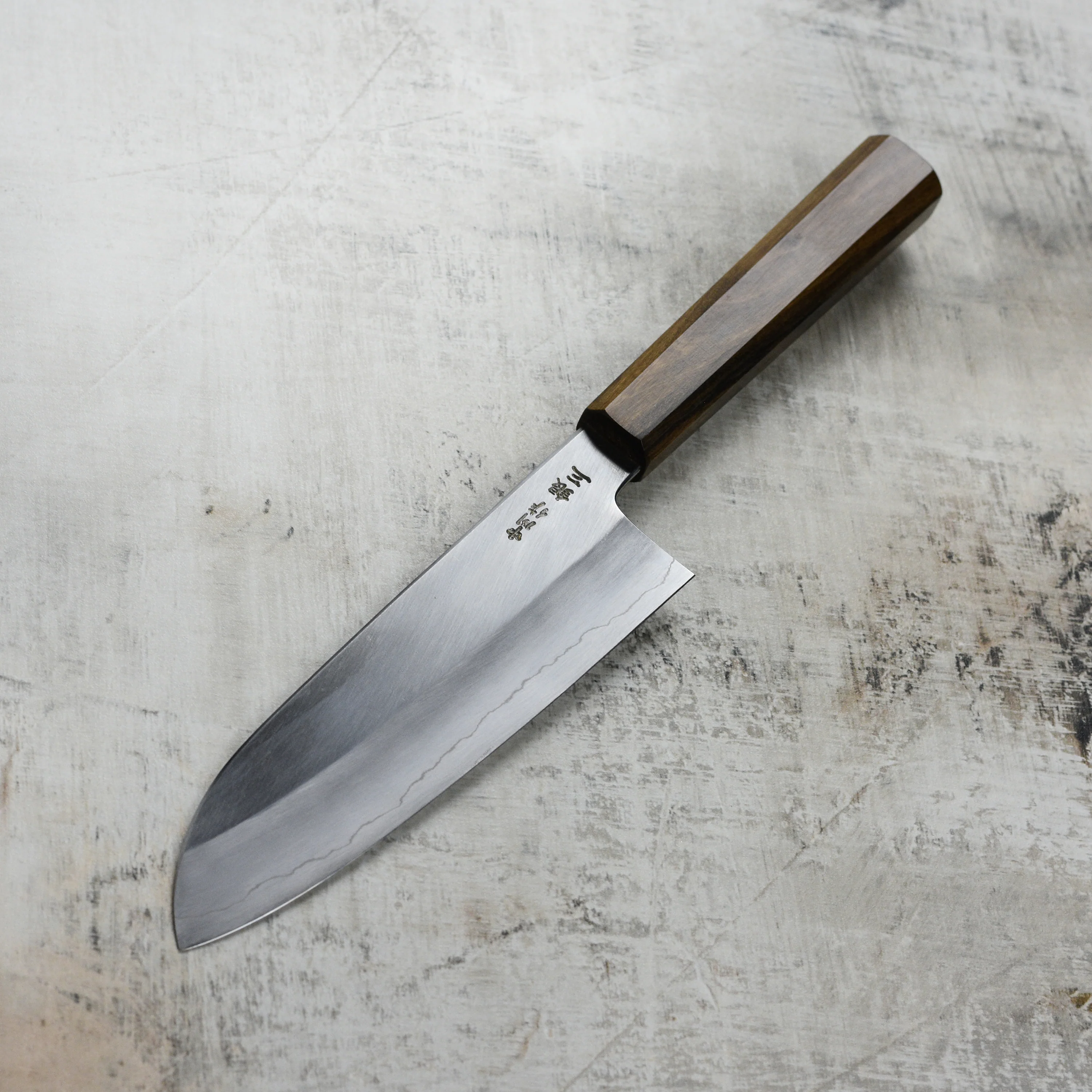 Nakagawa Ginsan 7" Santoku - Image 6