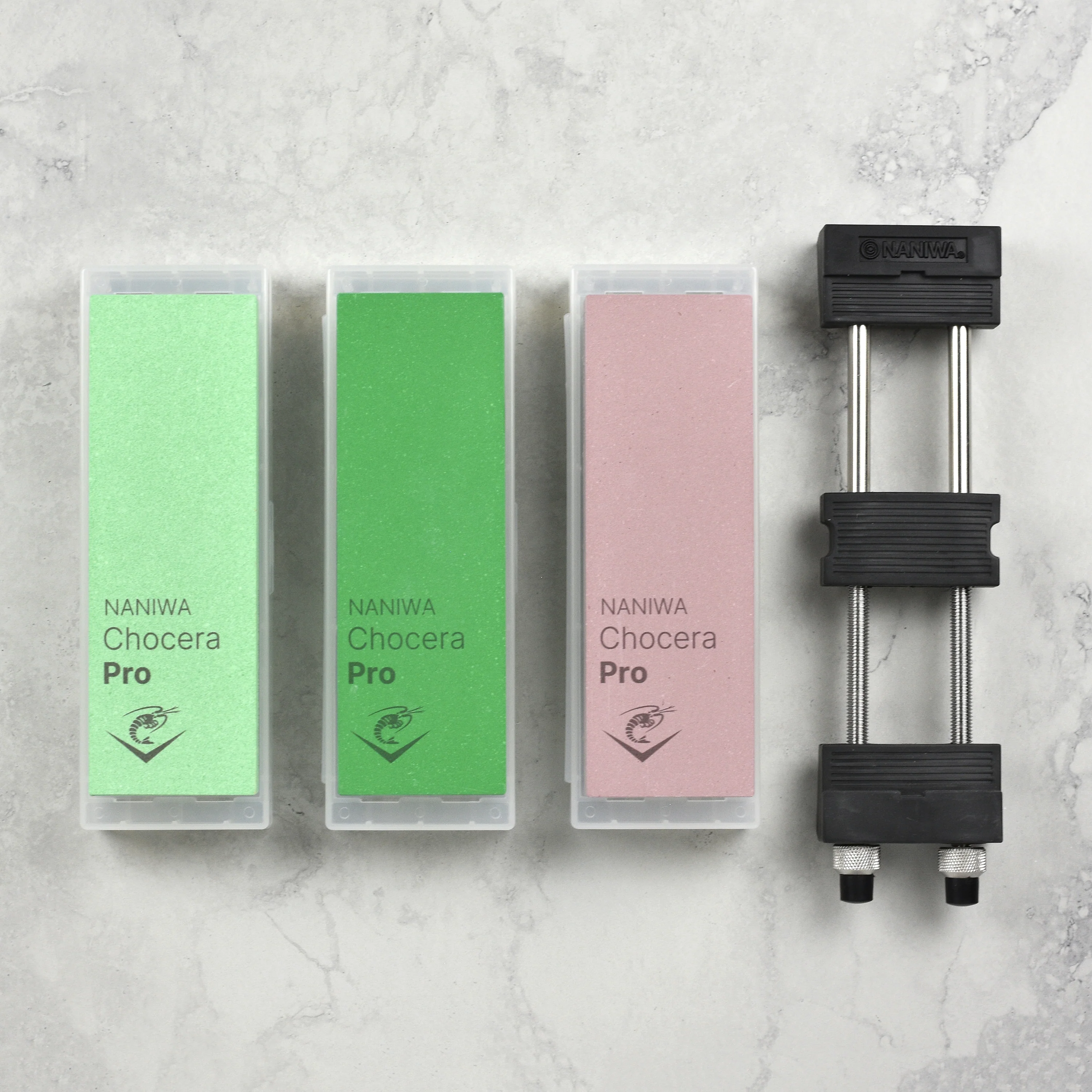 Naniwa Chocera Pro Whetstone Bundle