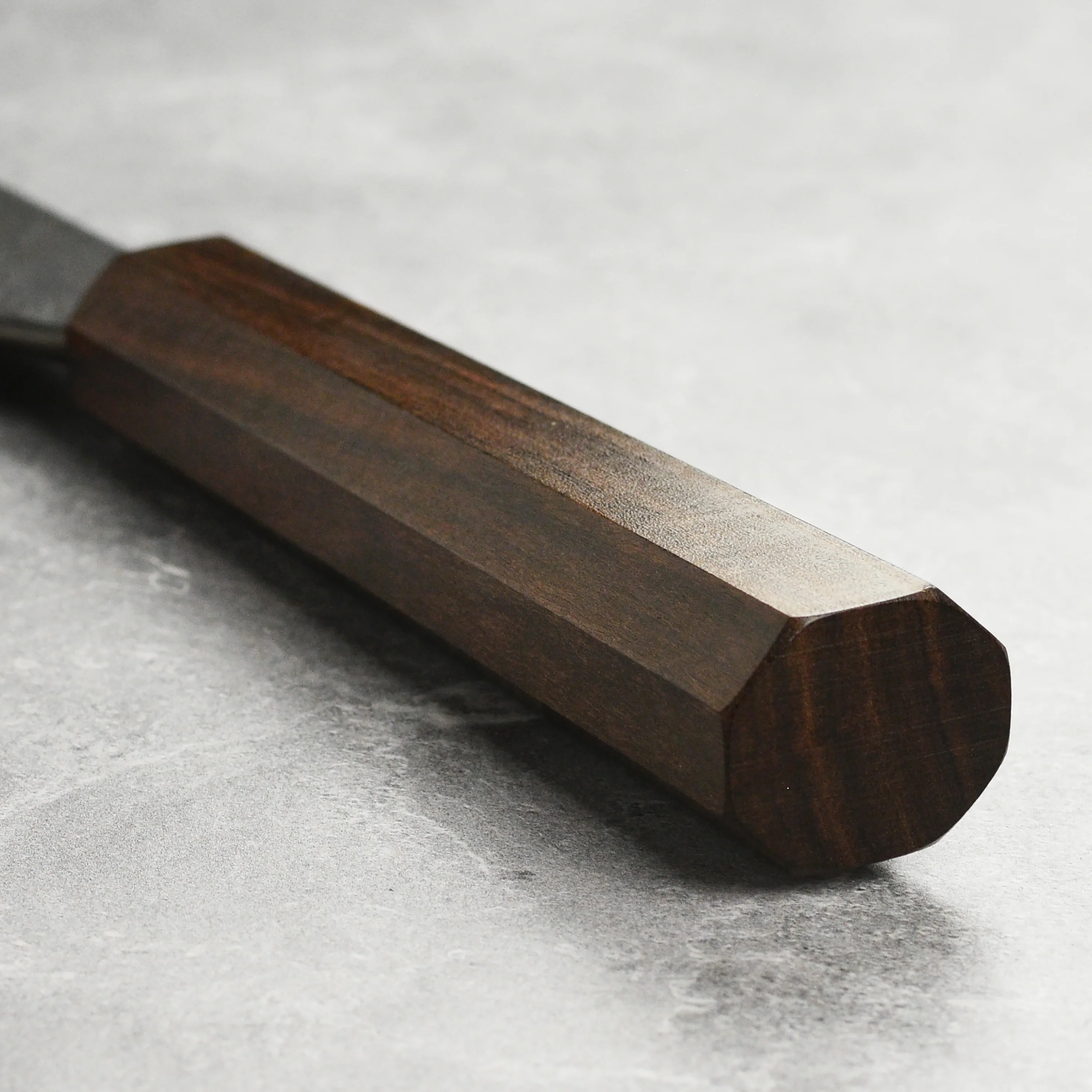 Mazaki Shirogami #2 Kurouchi Nashiji 9.4" Gyuto - Image 2