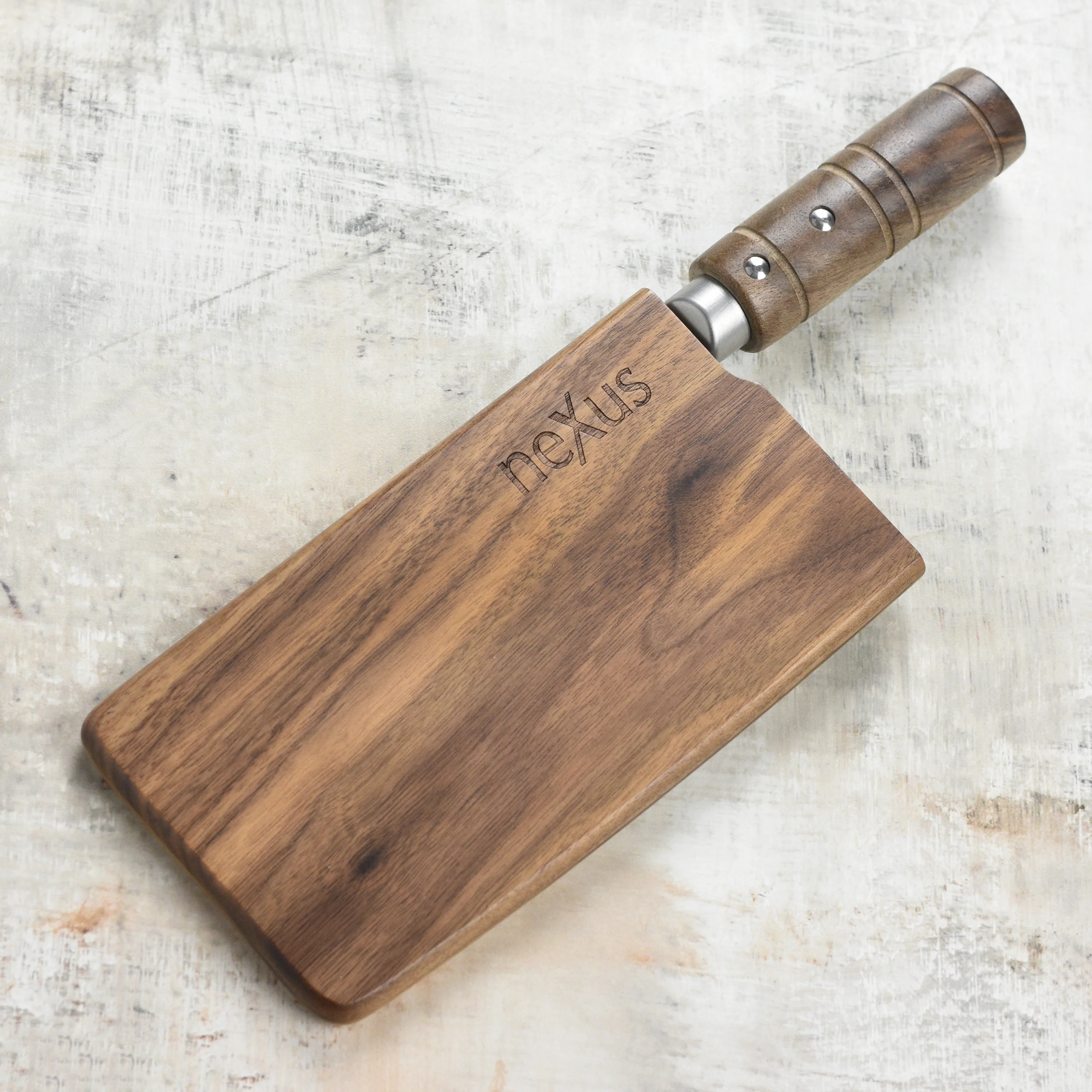Nexus 7" Chinese Cleaver with Sheath - Image 5
