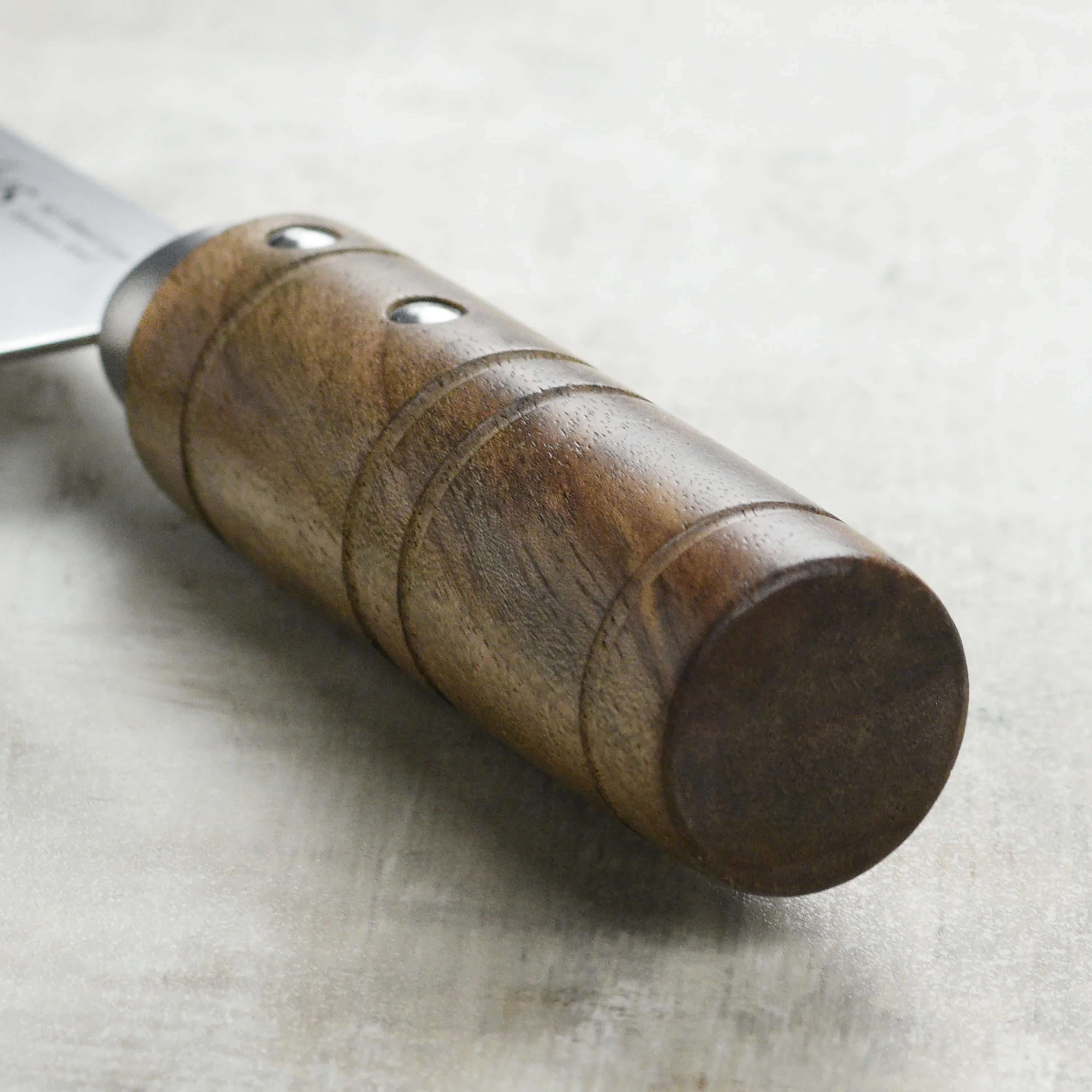 Nexus 7" Chinese Cleaver with Sheath - Image 8