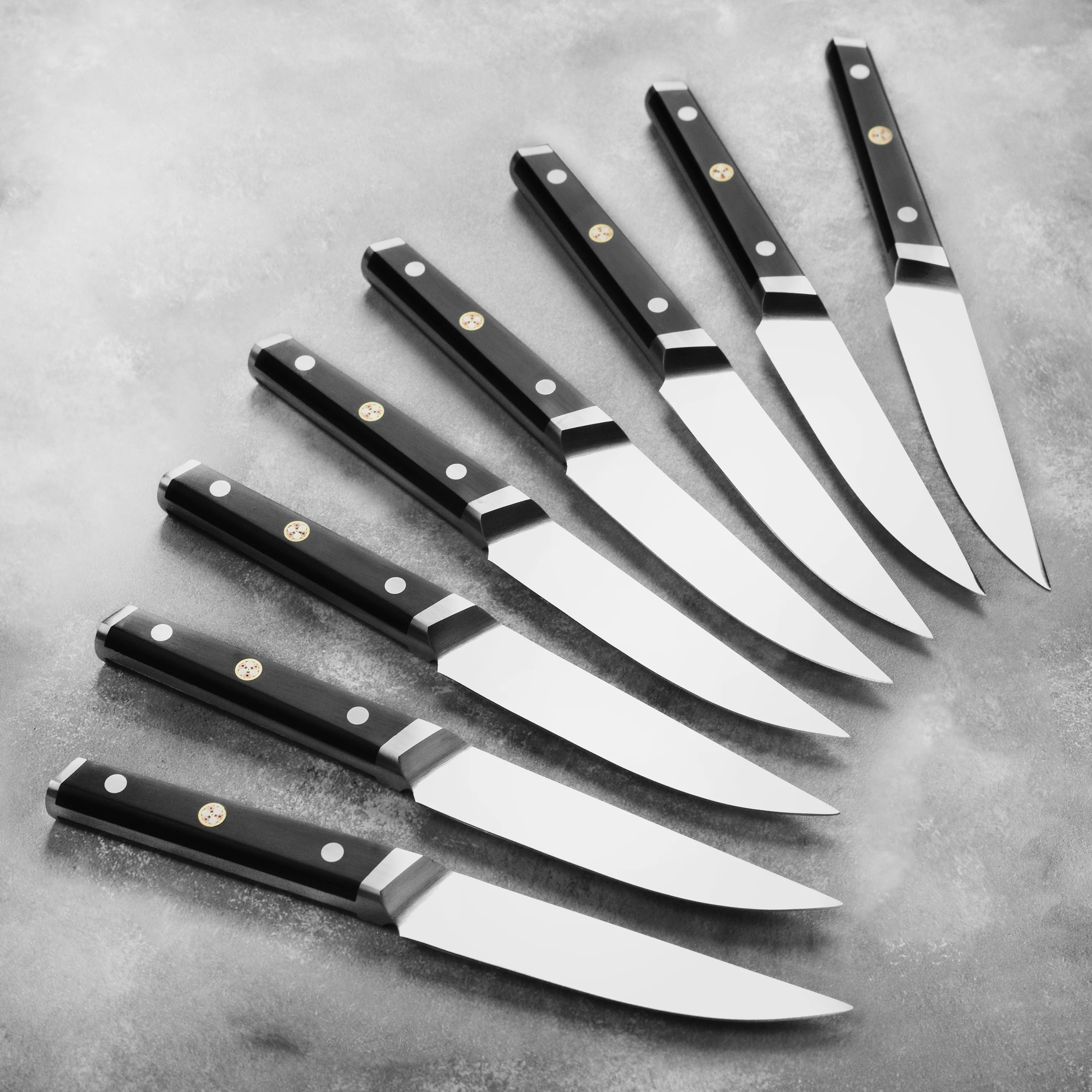 Nexus 8 Piece Steak Knife Set with In-Drawer Tray - Image 5