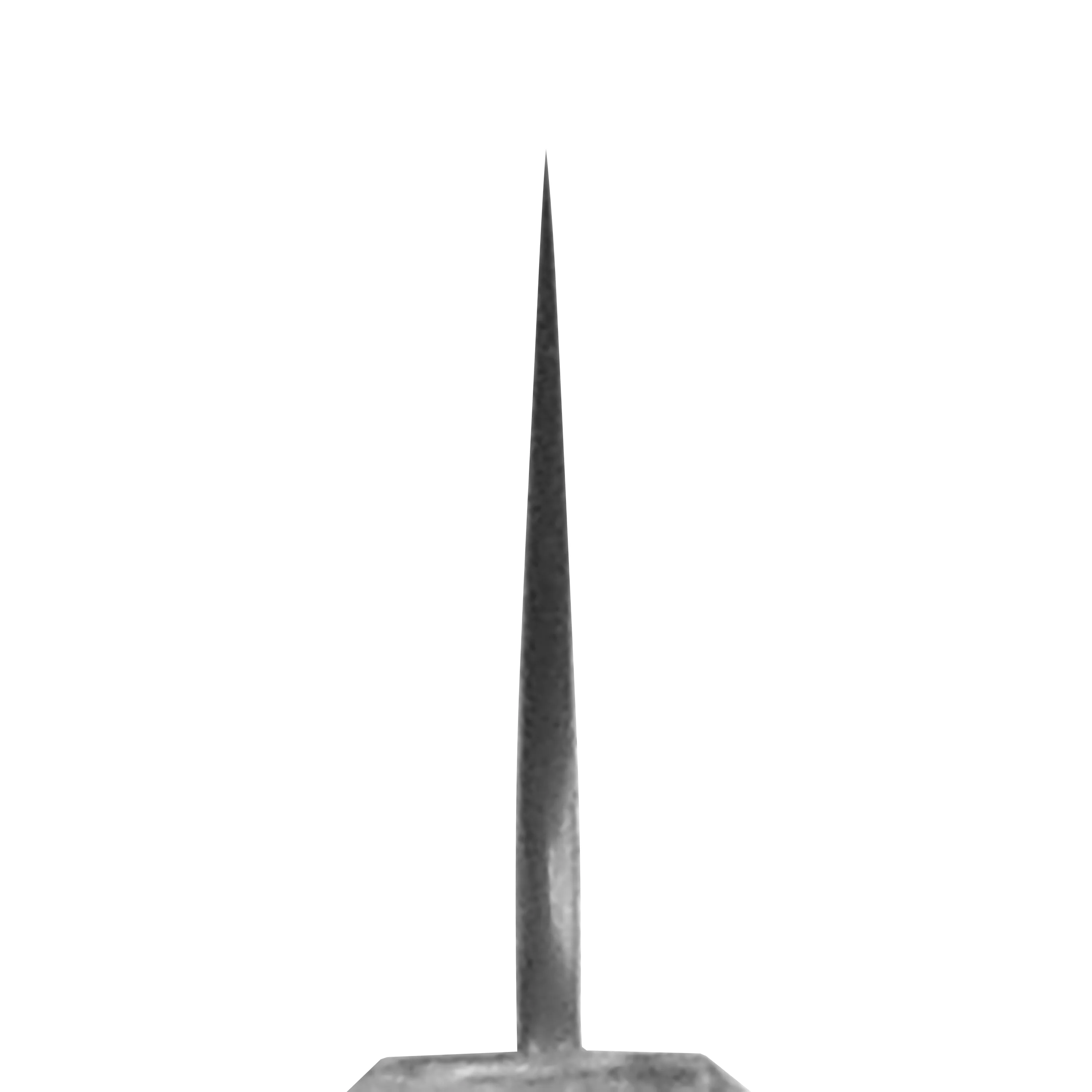 Nigara Anmon SG2 Damascus 10" Kiritsuke Sujihiki - Image 5
