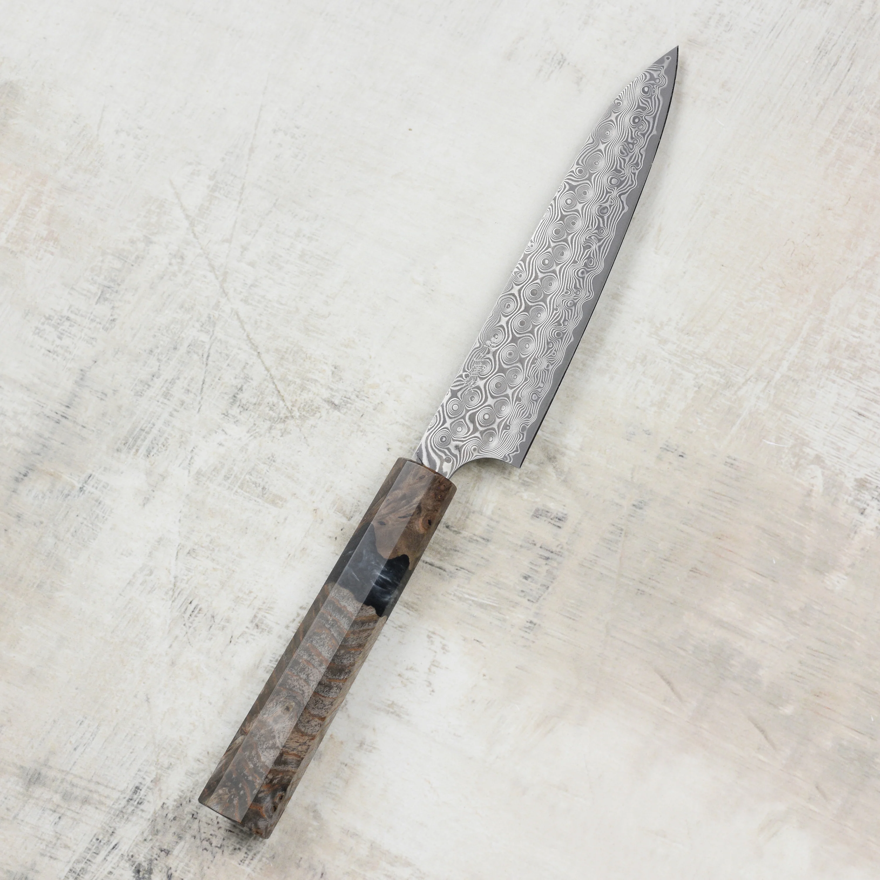 Nigara Anmon SG2 Damascus 5.9" Petty - Image 5