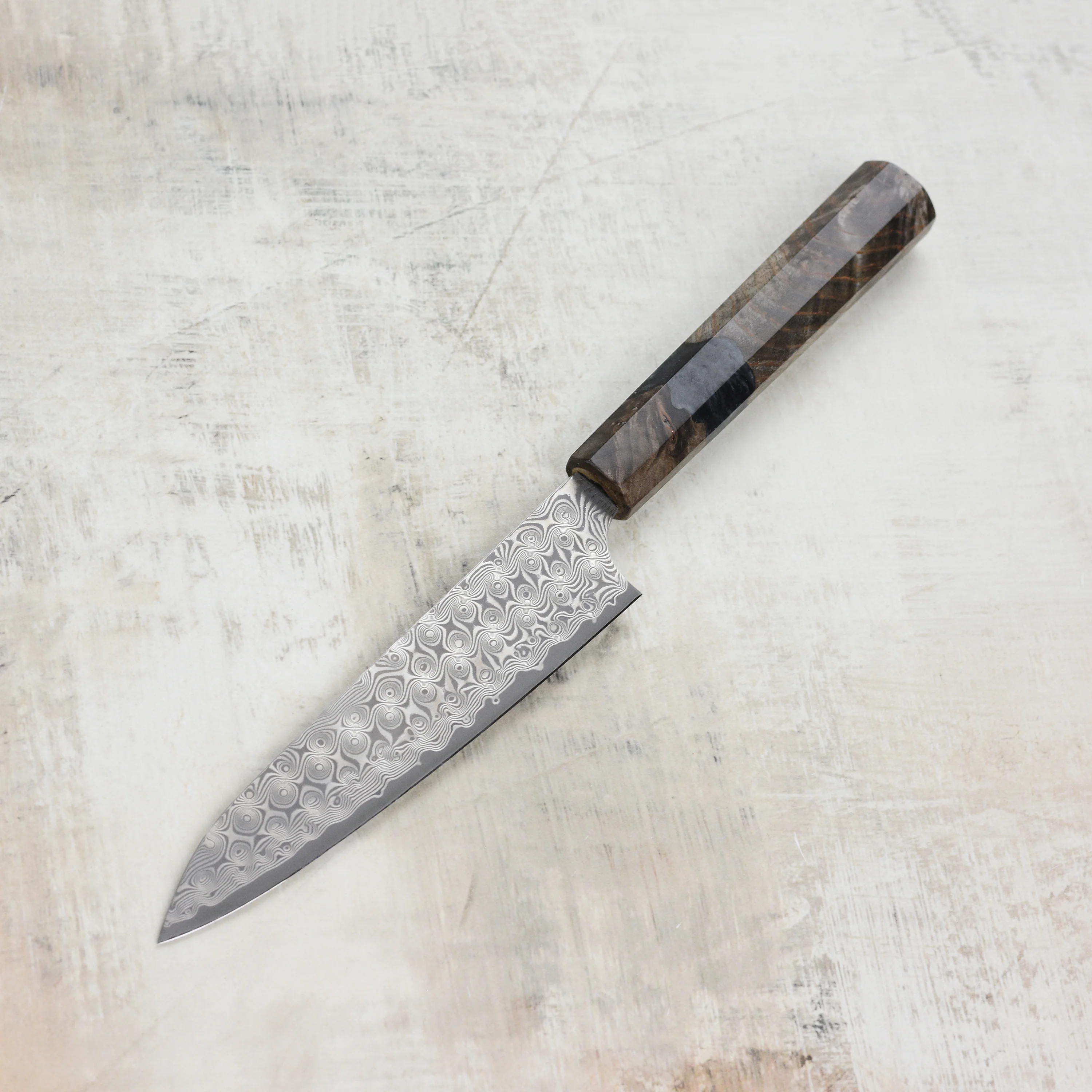 Nigara Anmon SG2 Damascus 5.9" Petty - Image 6