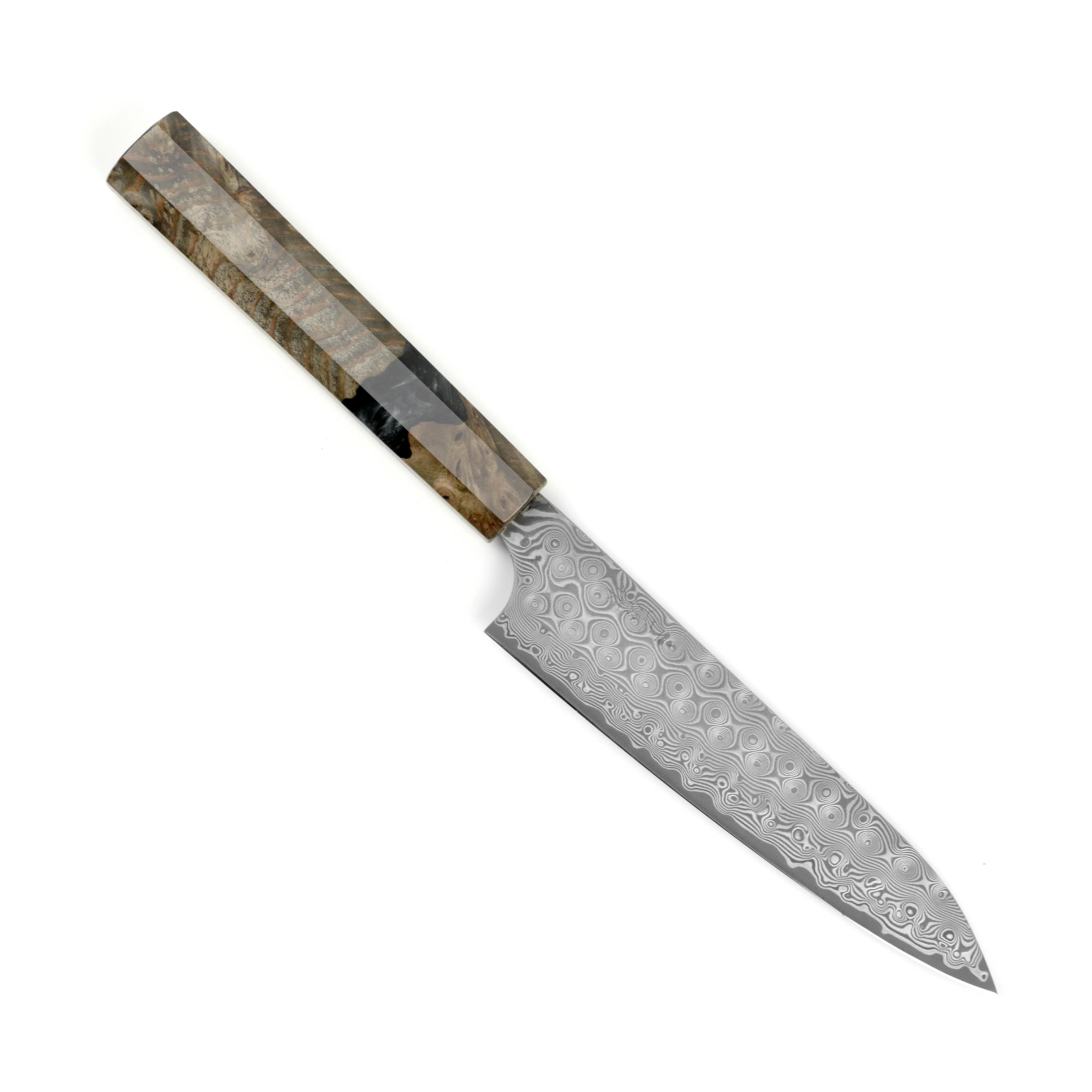 Nigara Anmon SG2 Damascus 5.9" Petty - Image 7
