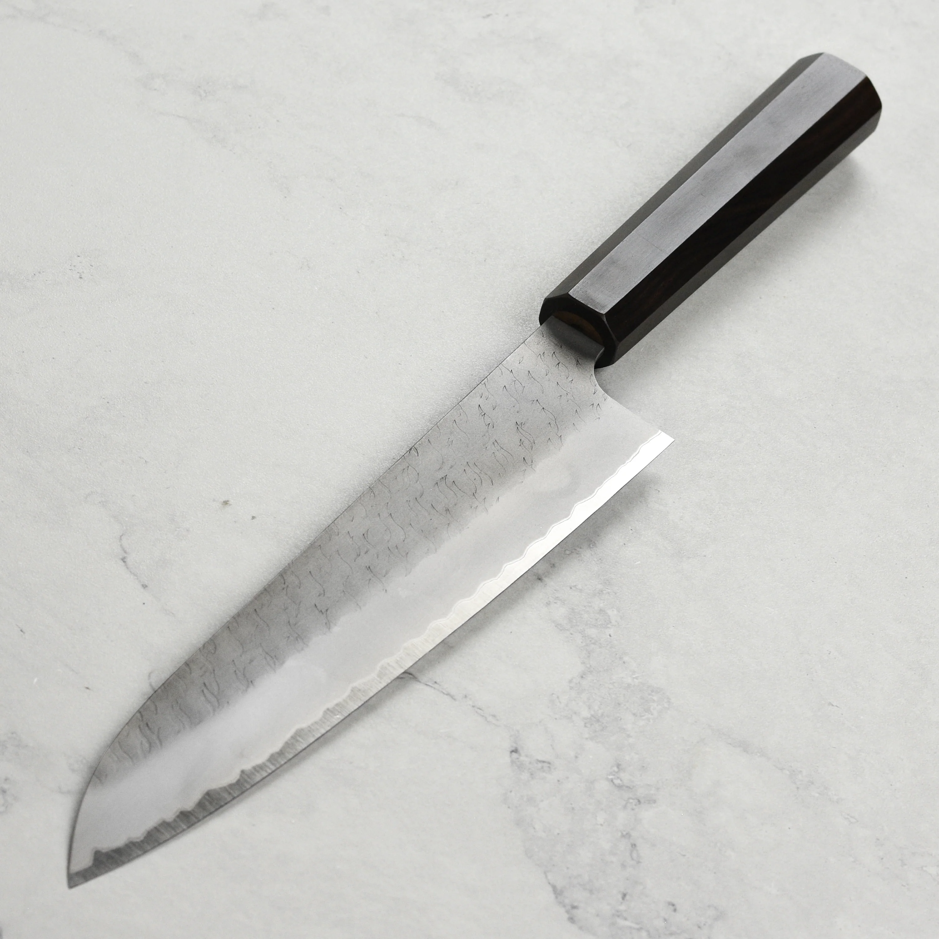 Nigara Aogami Super Migaki Tsuchime 9.4" Gyuto - Image 6