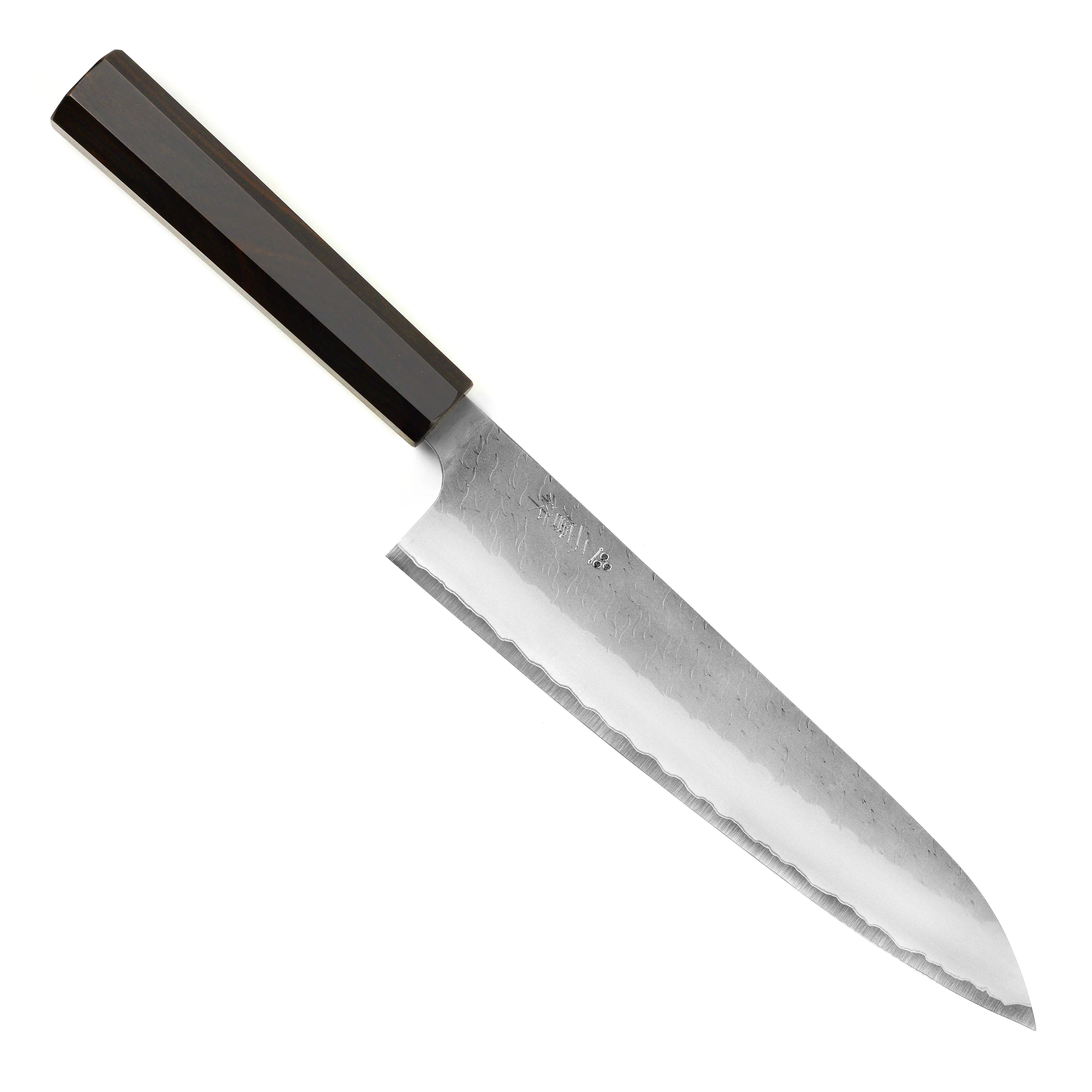 Nigara Aogami Super Migaki Tsuchime 9.4" Gyuto - Image 9