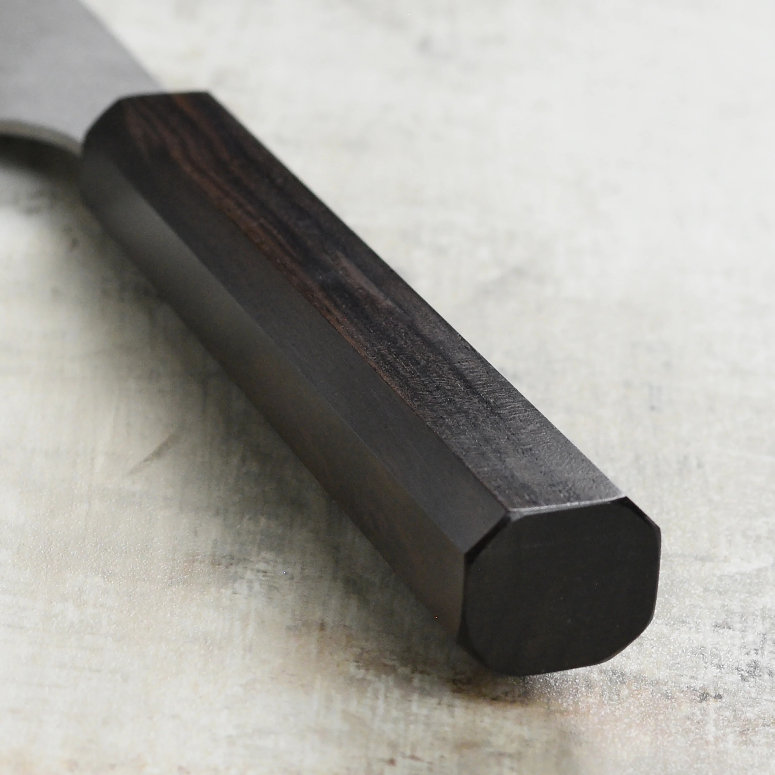 Nigara Aogami Super Migaki Tsuchime 7" Kiritsuke Nakiri - Image 2
