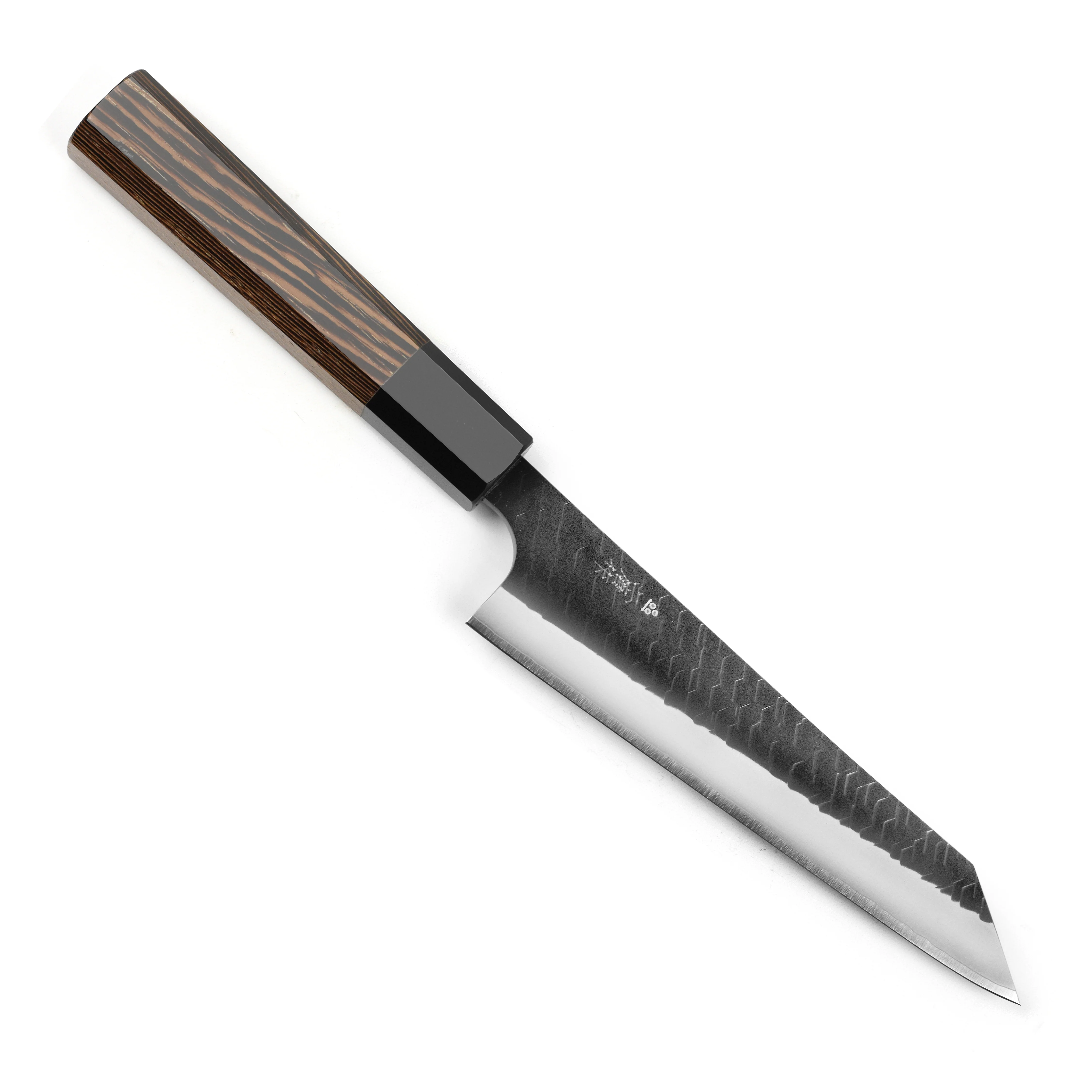 Nigara SG2 Kurouchi Tsuchime 6.7" Honesuki - Image 9