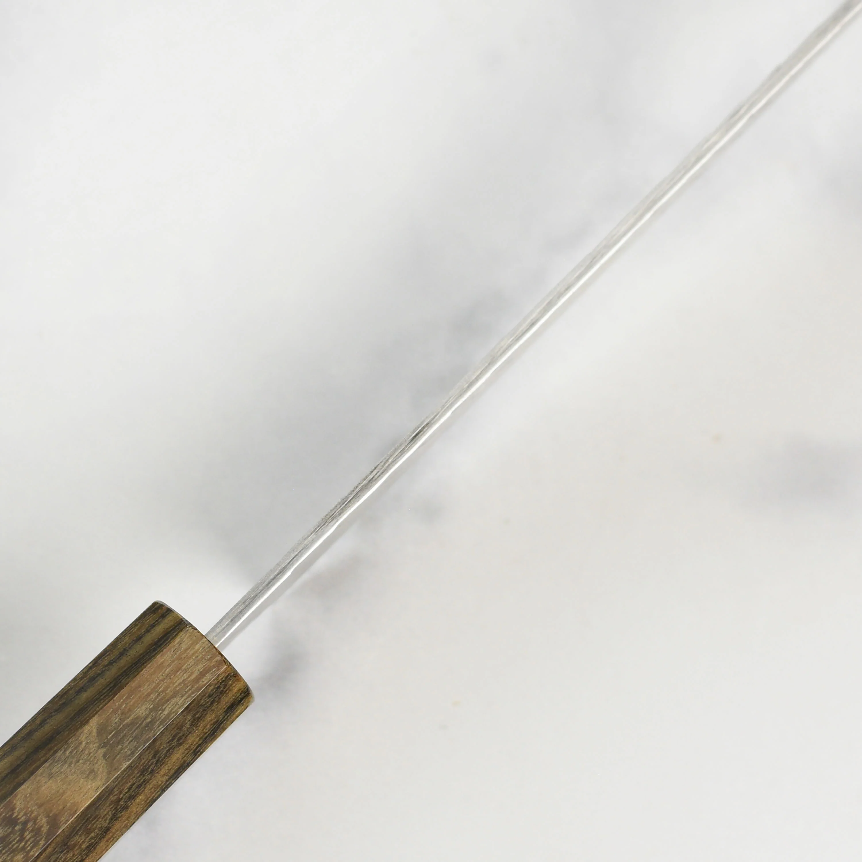 Nigara SG2 Migaki Tsuchime 5.9" Kiritsuke Petty - Image 3