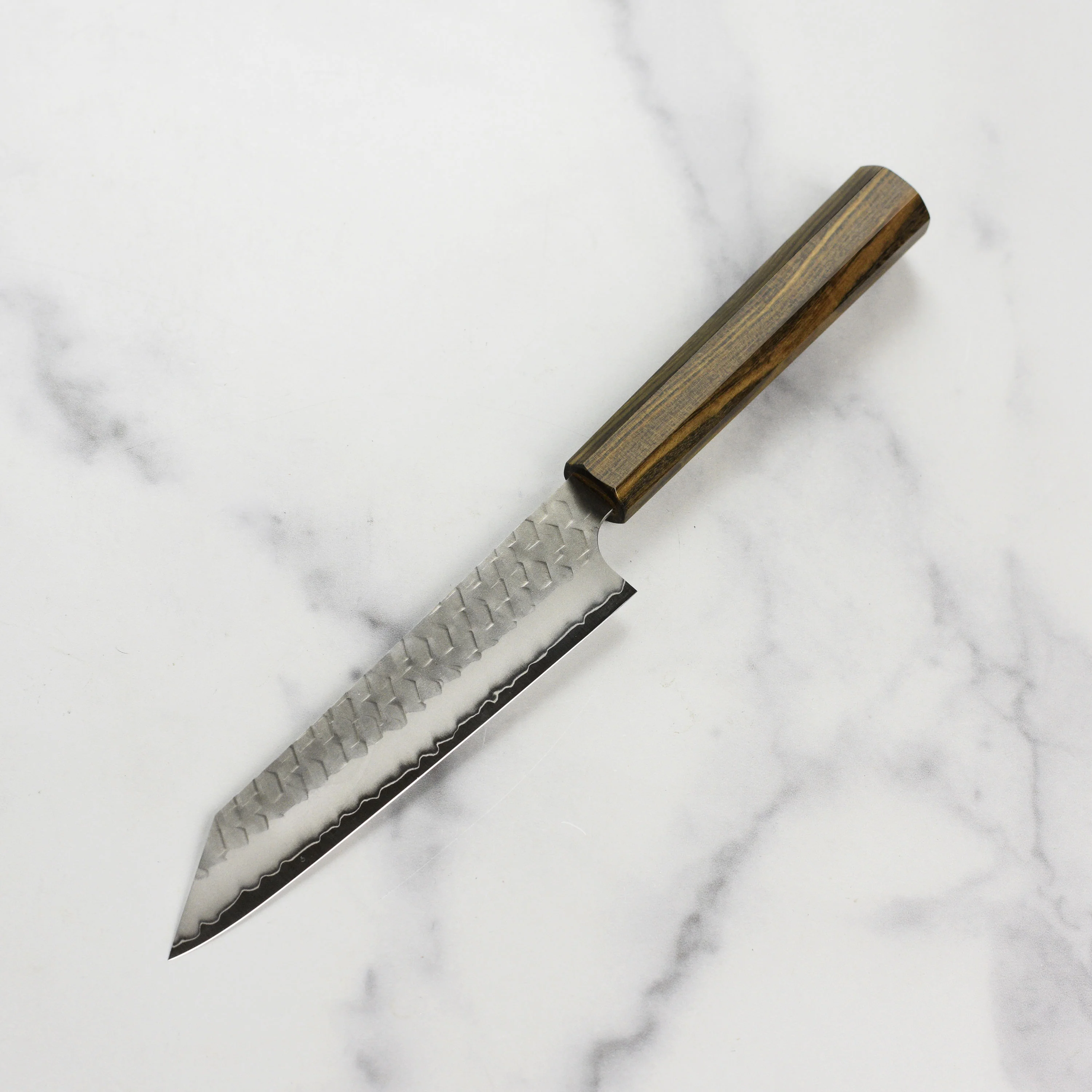 Nigara SG2 Migaki Tsuchime 5.9" Kiritsuke Petty - Image 5