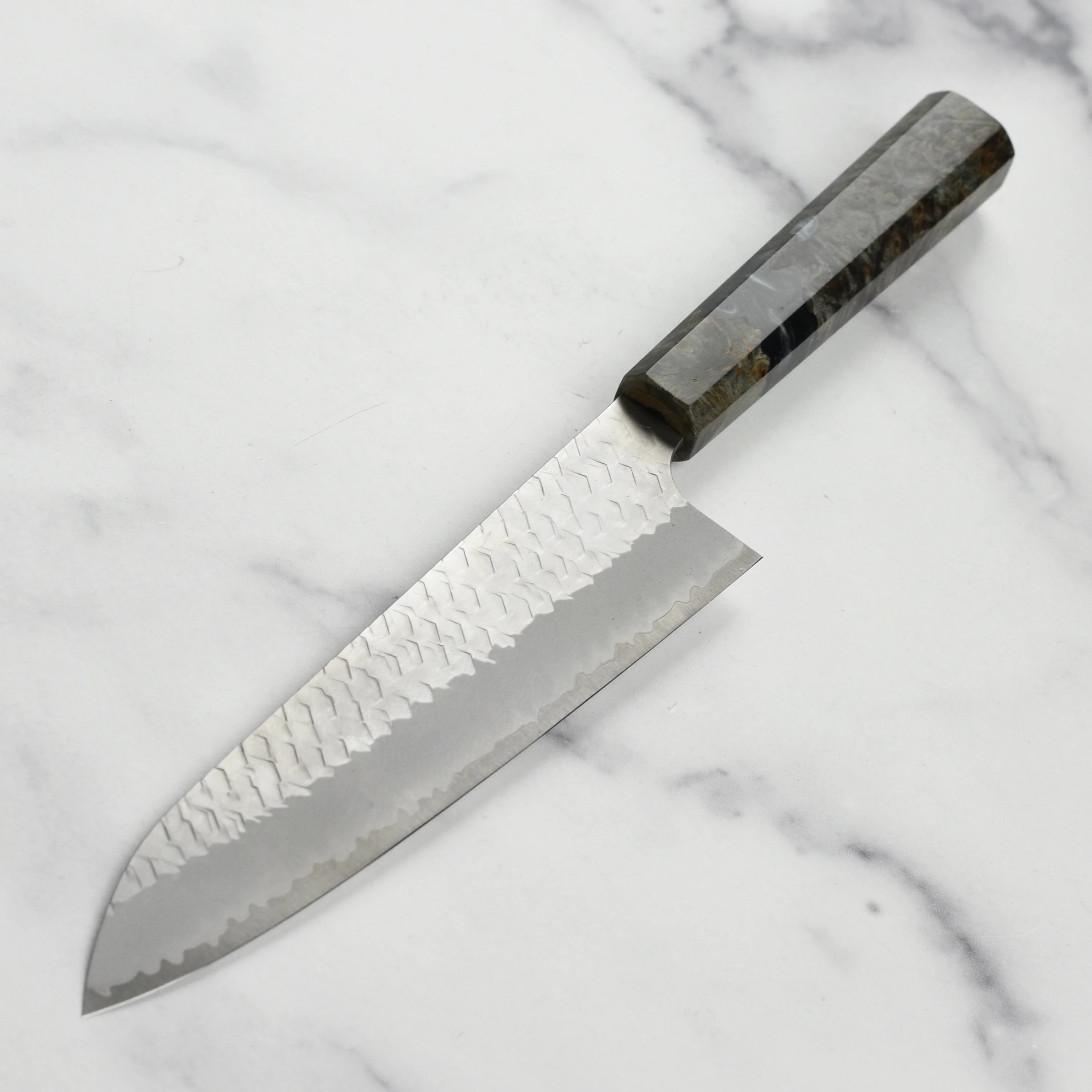 Nigara SG2 Migaki Tsuchime 8.25" Gyuto - Image 4