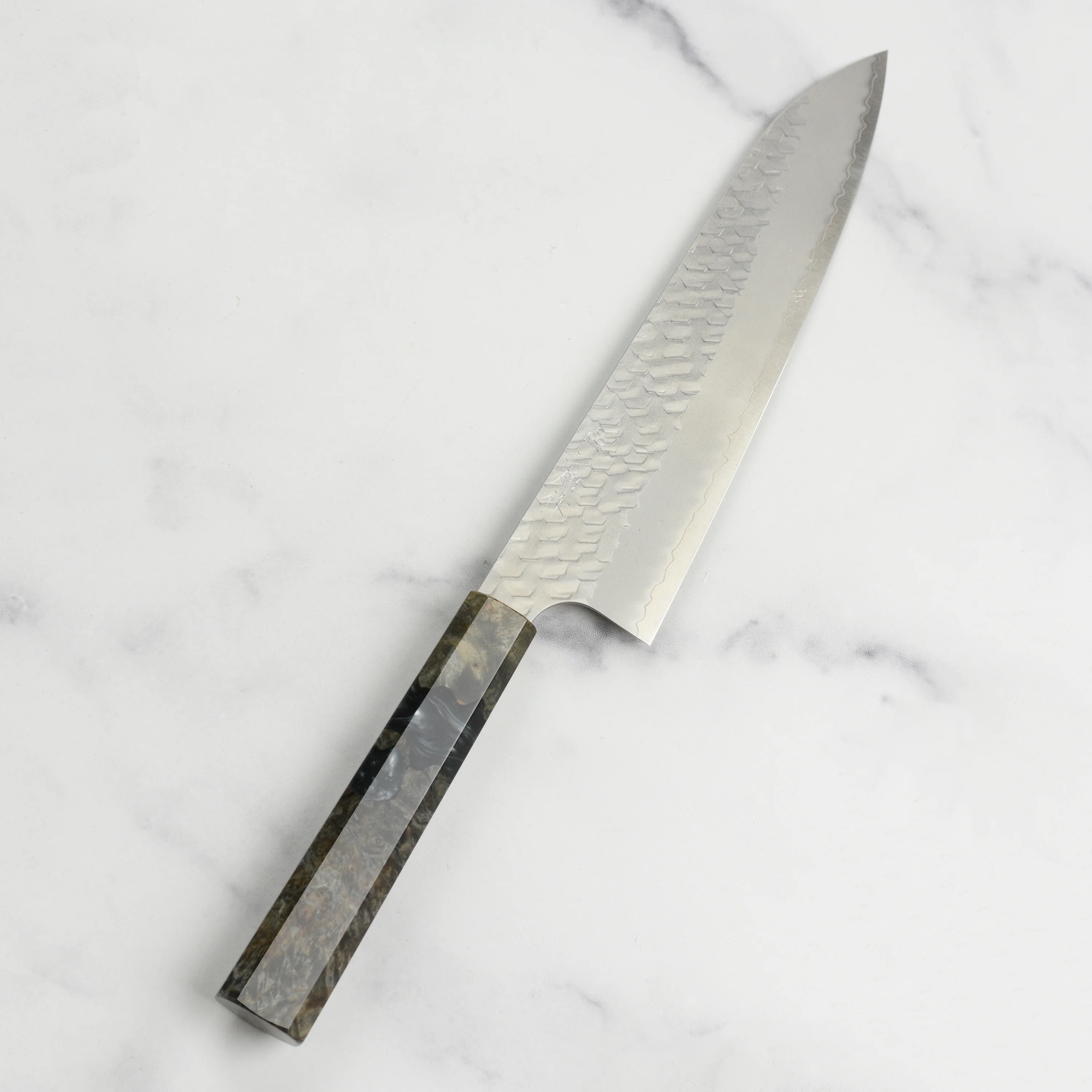 Nigara SG2 Migaki Tsuchime 8.25" Gyuto - Image 6