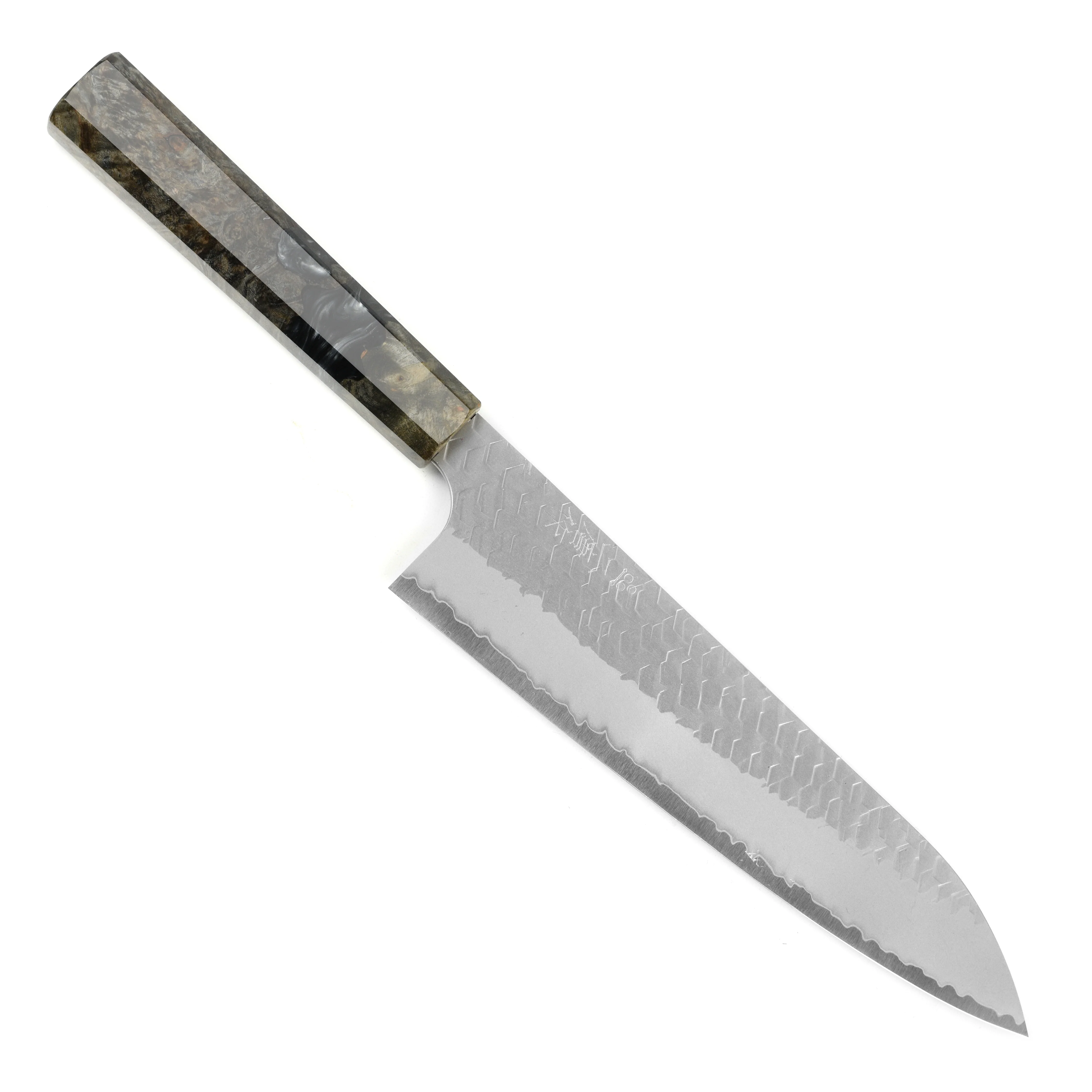 Nigara SG2 Migaki Tsuchime 8.25" Gyuto - Image 9