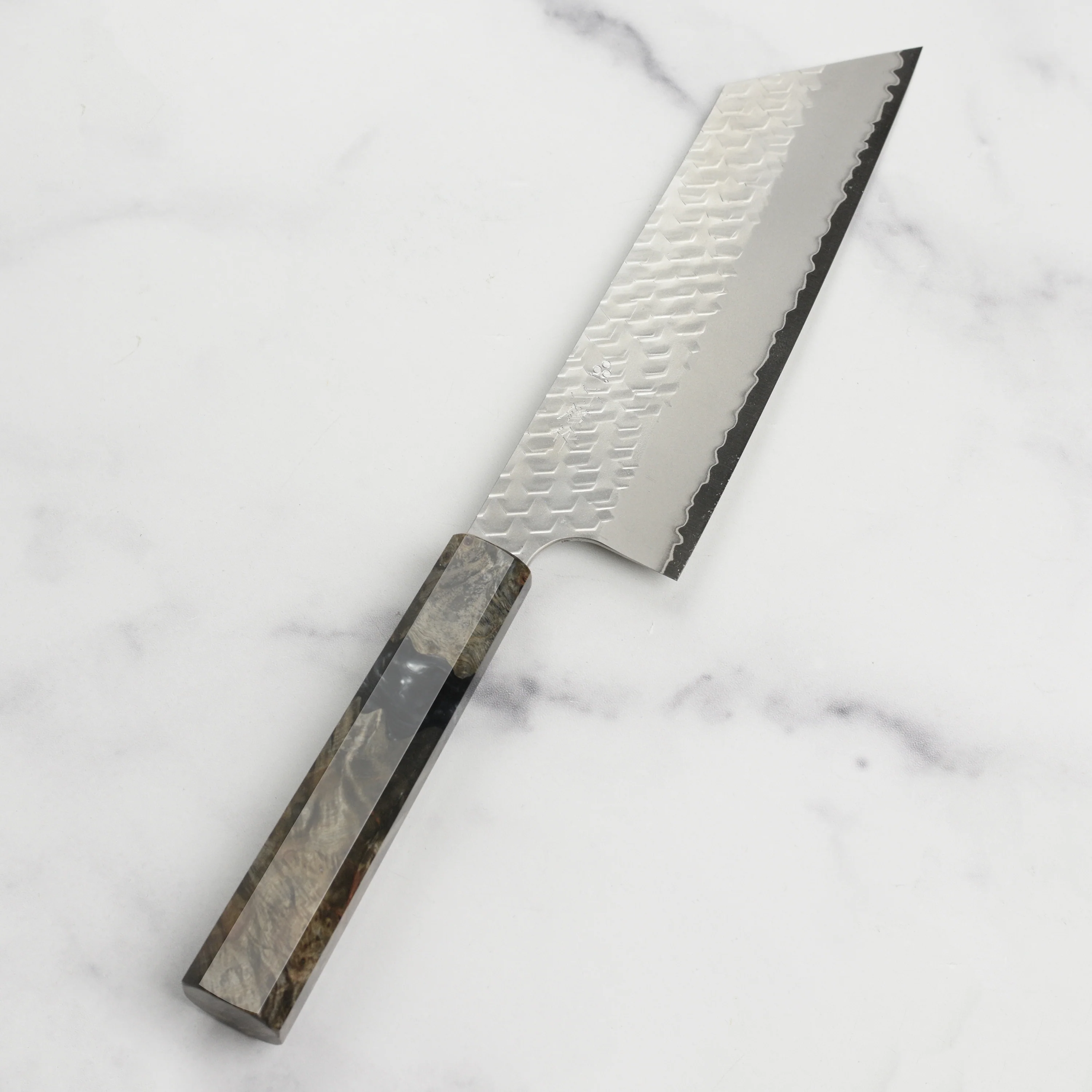 Nigara SG2 Migaki Tsuchime 7" Kiritsuke Nakiri - Image 4