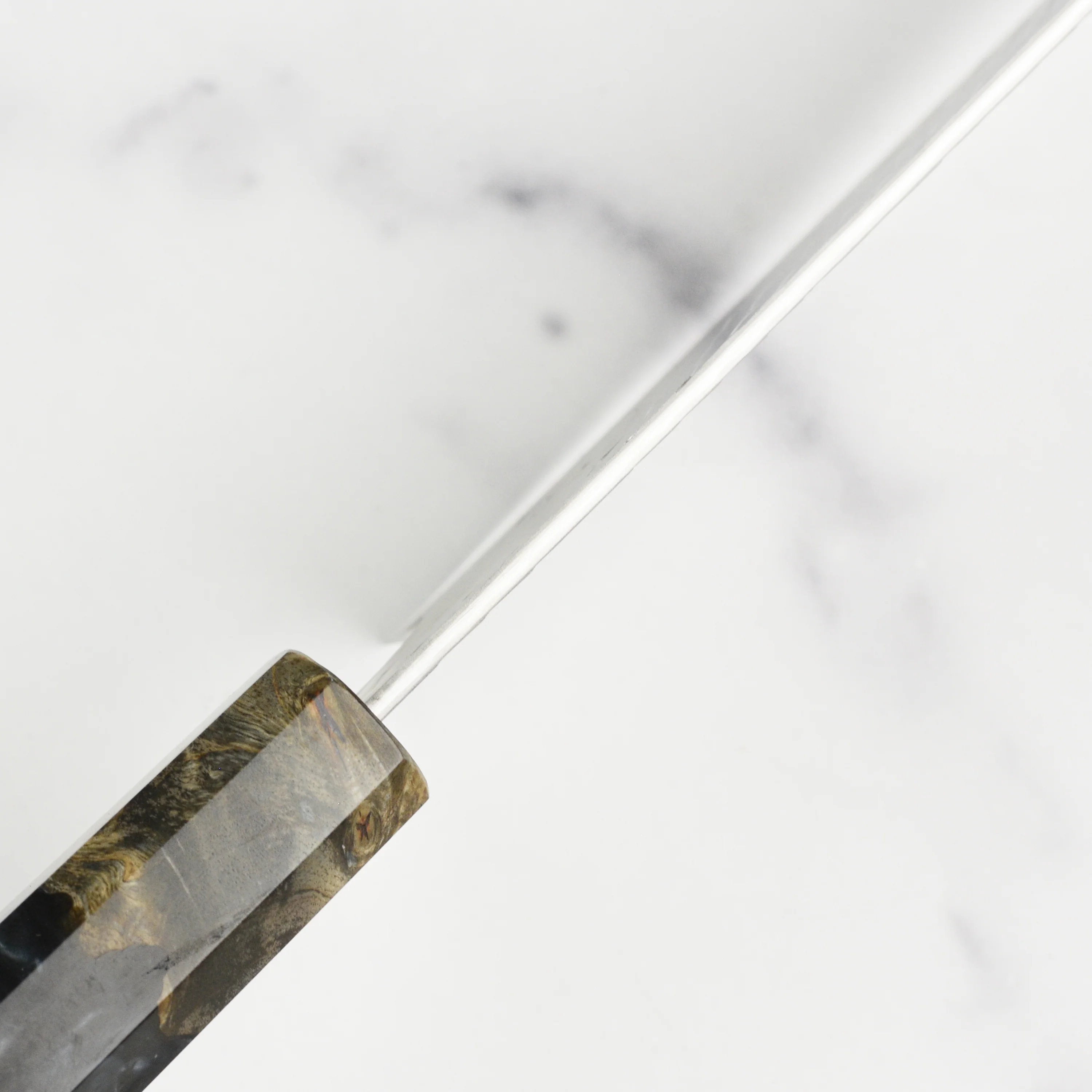 Nigara SG2 Migaki Tsuchime 7" Kiritsuke Nakiri - Image 7