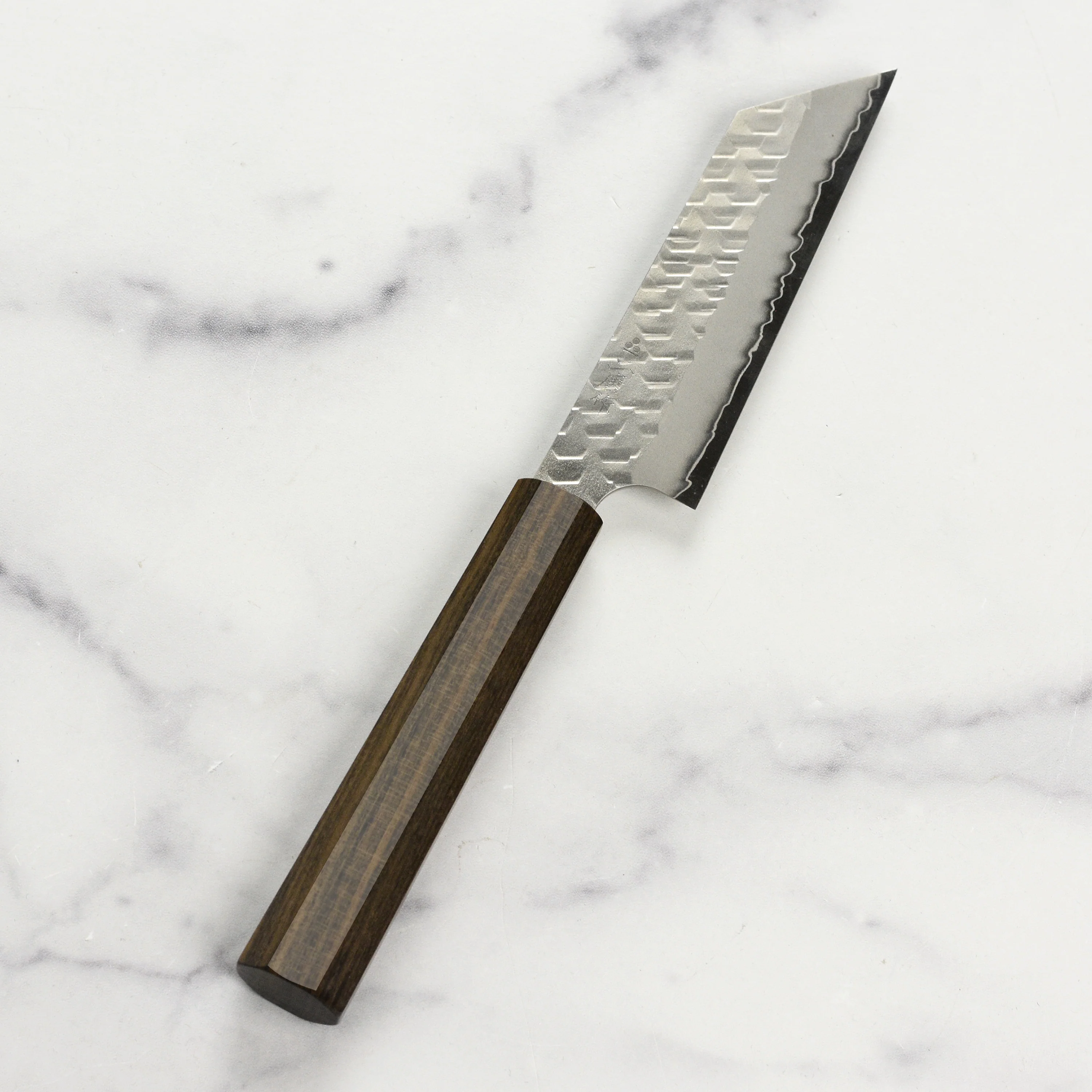 Nigara SG2 Migaki Tsuchime 4.75" Kiritsuke Paring - Image 5