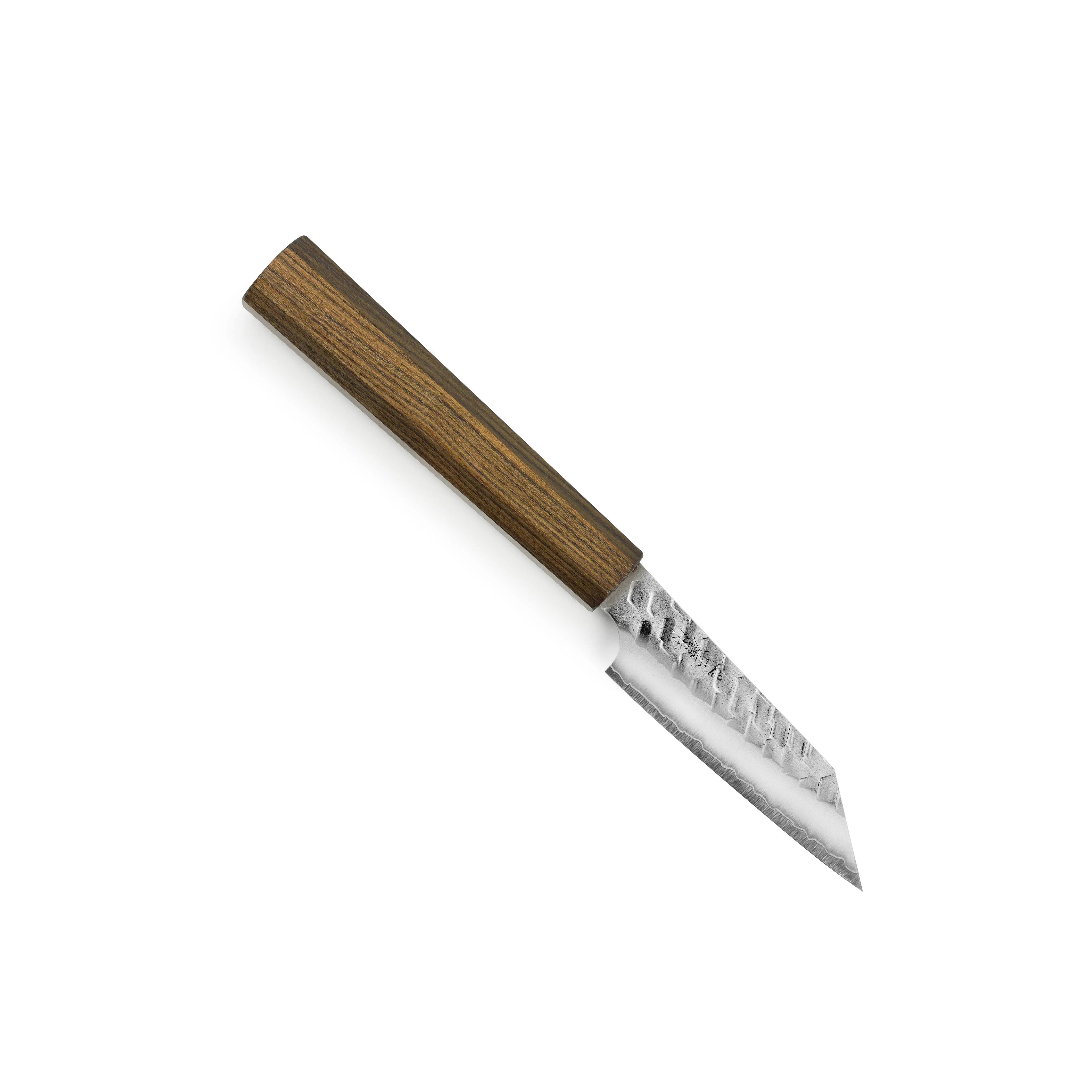 Nigara SG2 Migaki Tsuchime 3.75" Kiritsuke Petty - Image 4