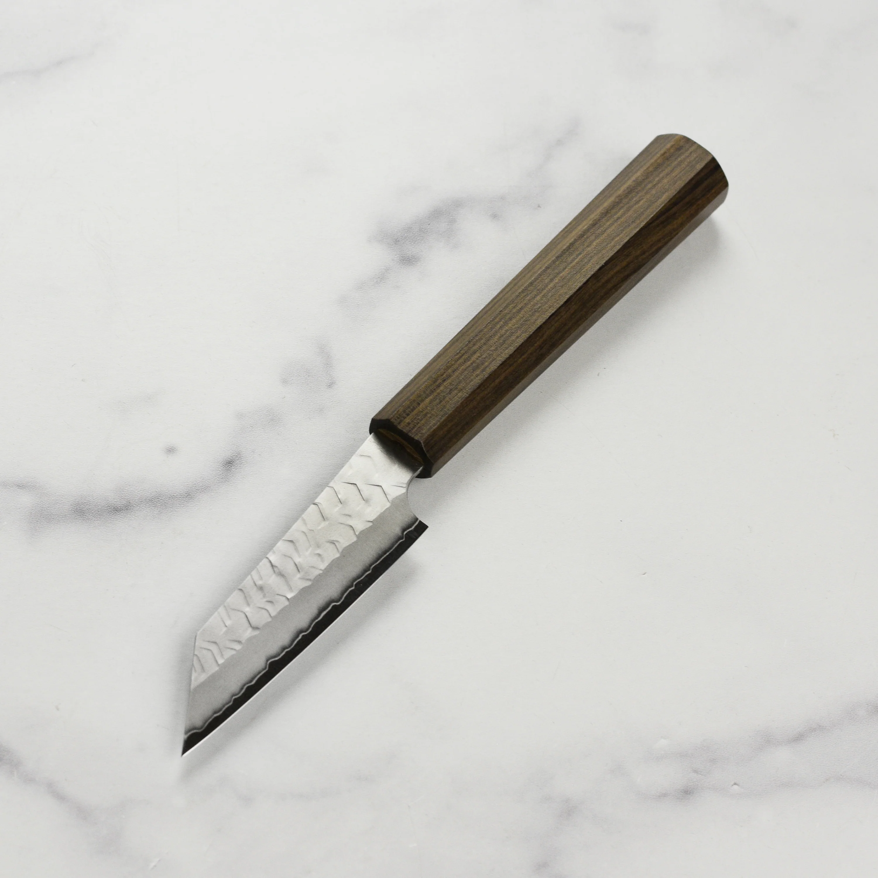 Nigara SG2 Migaki Tsuchime 3.75" Kiritsuke Petty - Image 7