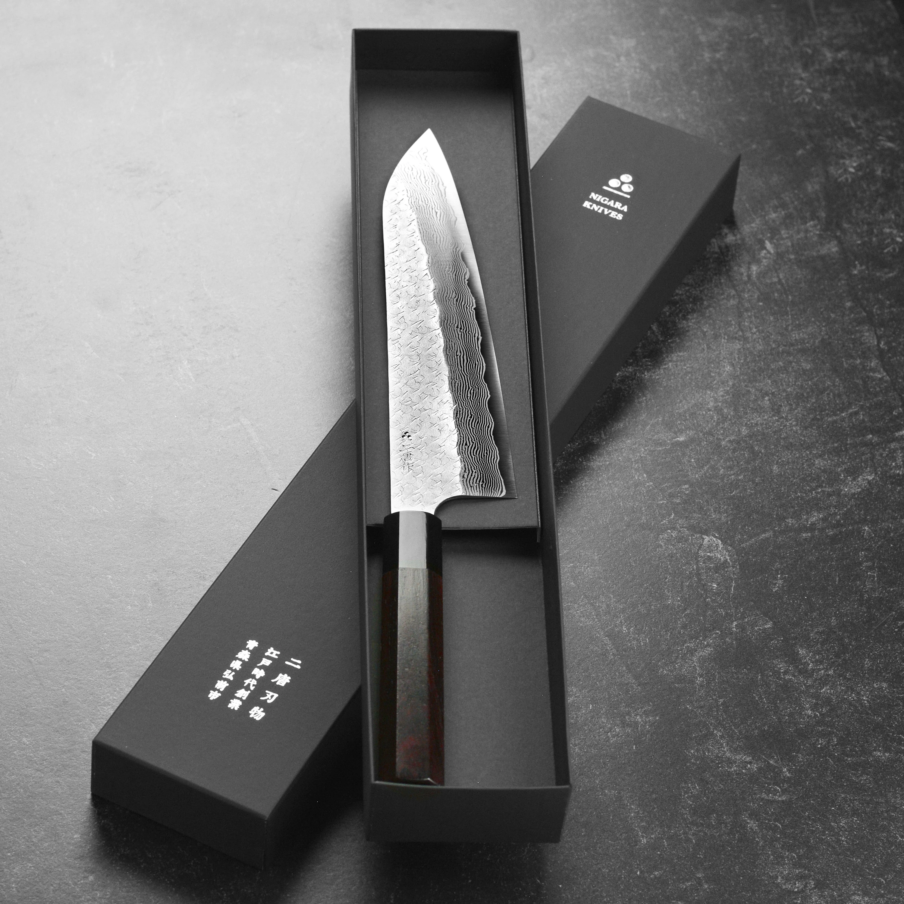 Nigara SPG STRIX 9.4" Gyuto - Image 3