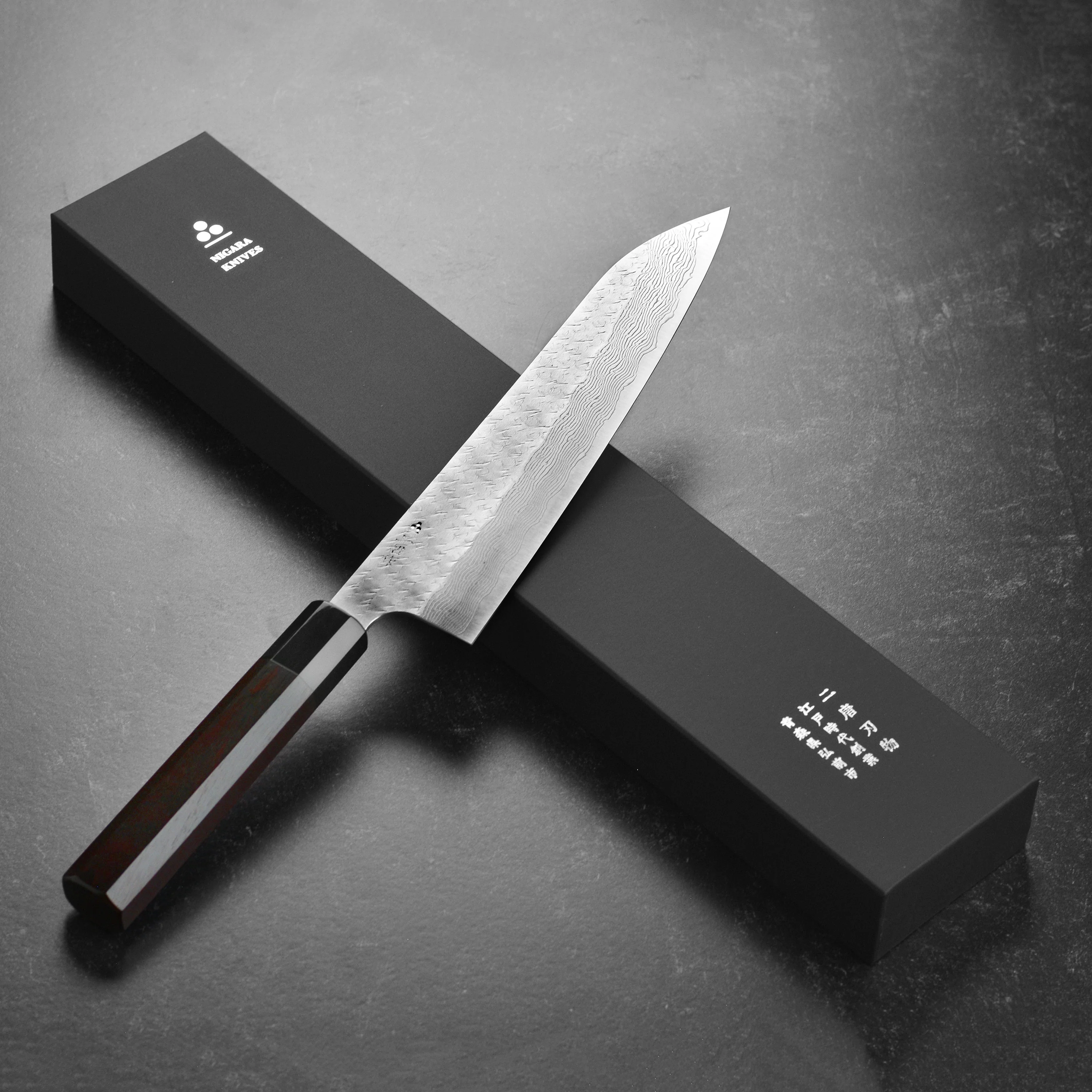 Nigara SPG STRIX 9.4" Gyuto - Image 8