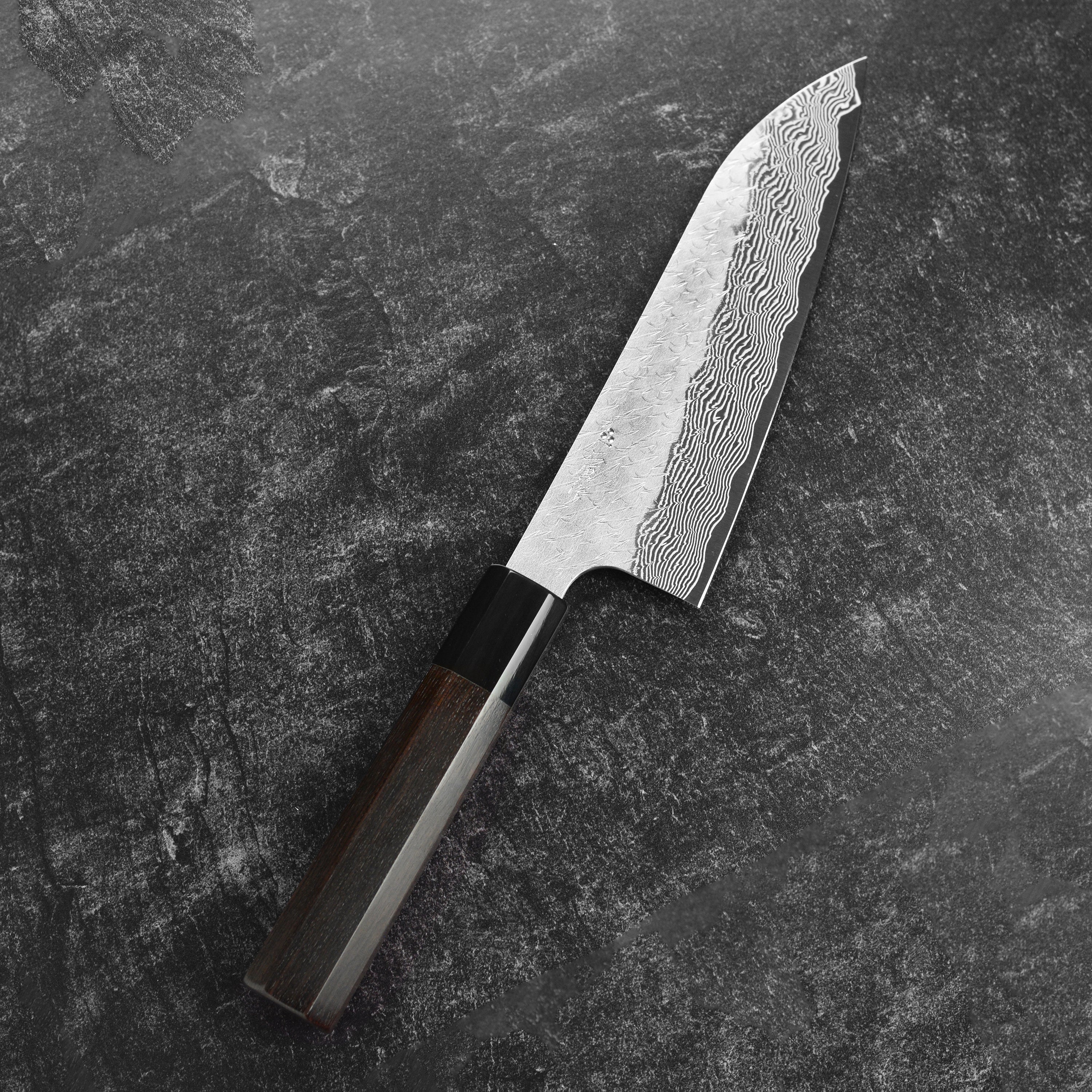 Nigara SPG STRIX 7" Santoku - Image 8
