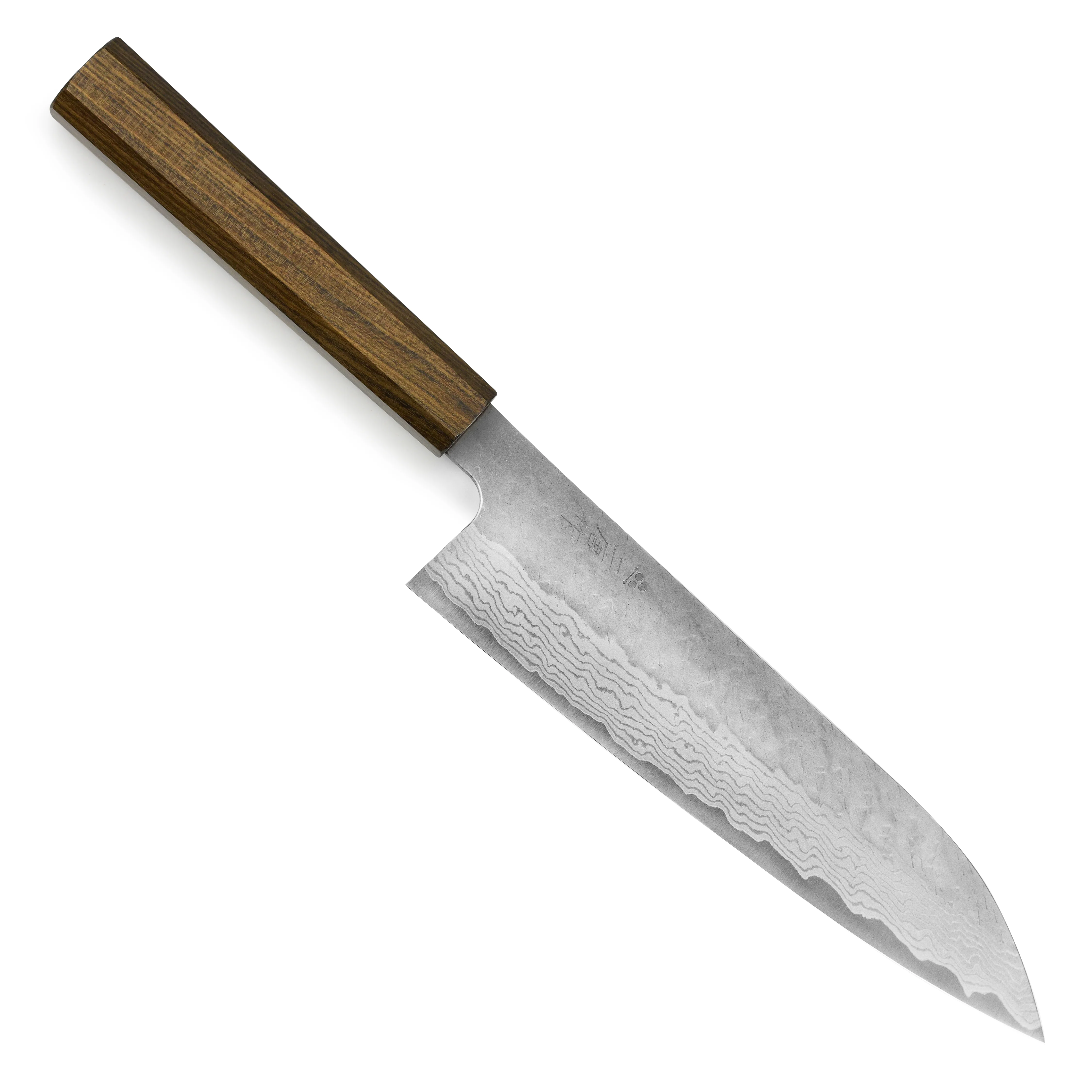 Nigara VG10 Tsuchime Damascus 8.25" Gyuto - Image 4