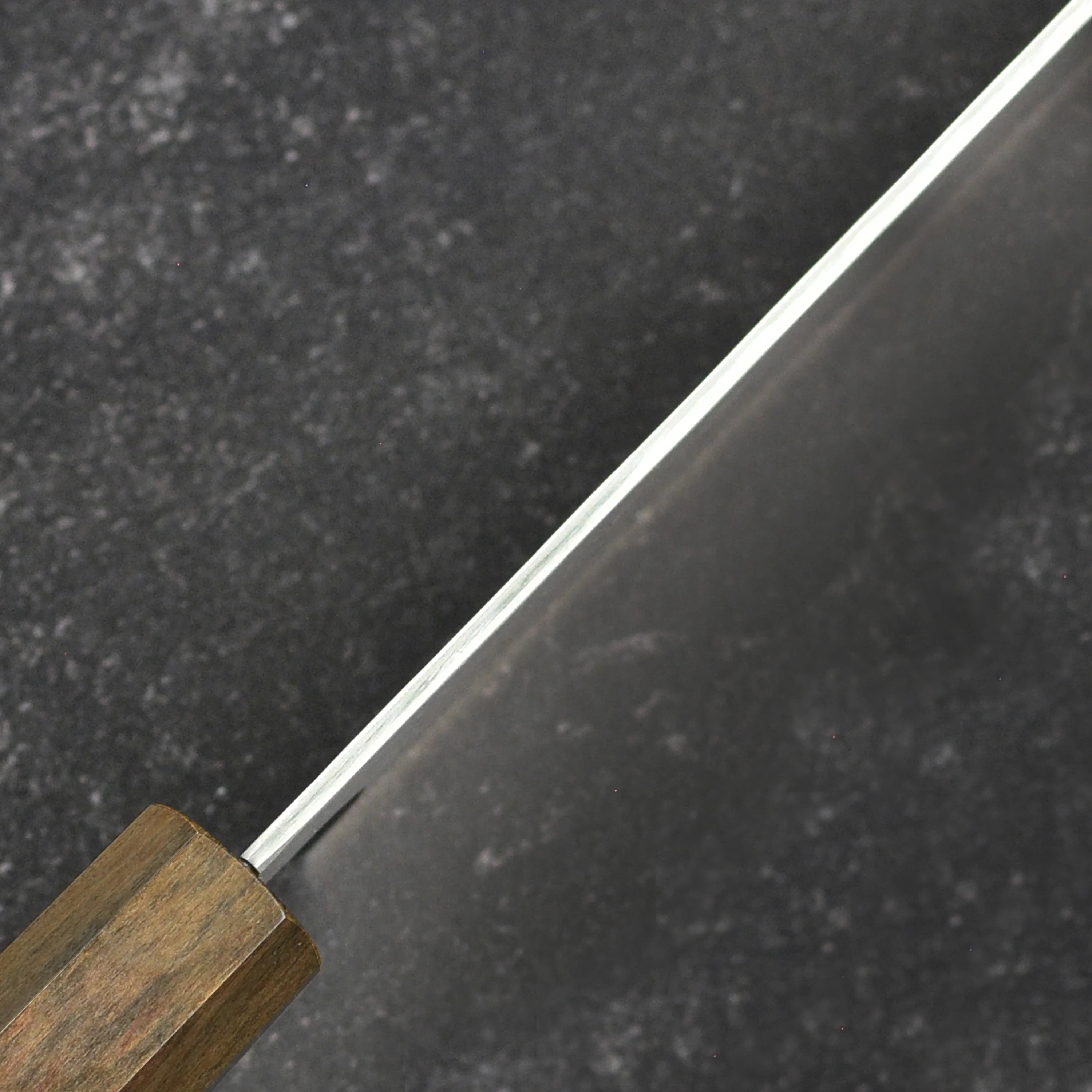 Nigara VG10 Tsuchime Damascus 5.5" Nakiri - Image 3