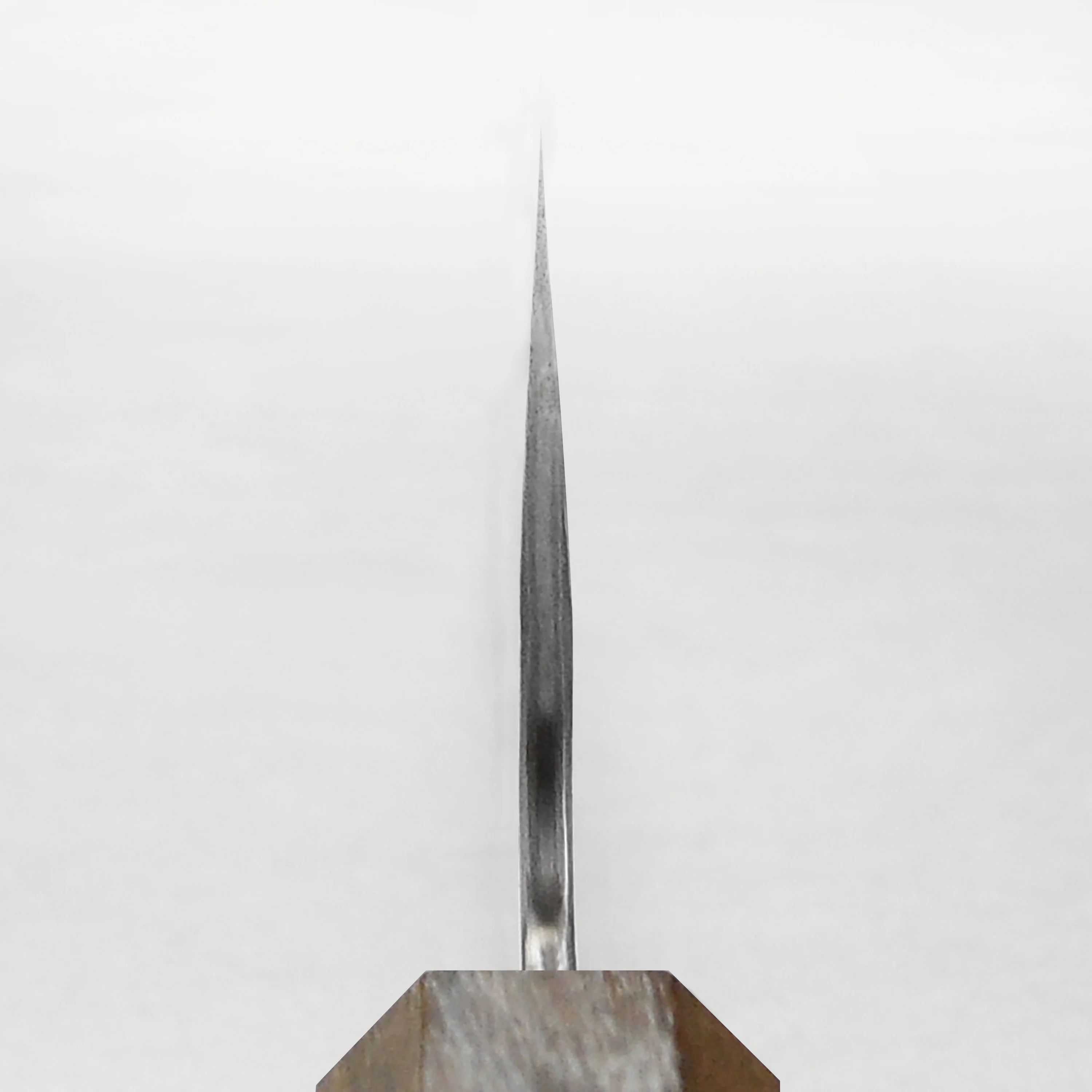 Nigara VG10 Tsuchime Damascus 5.5" Nakiri - Image 7