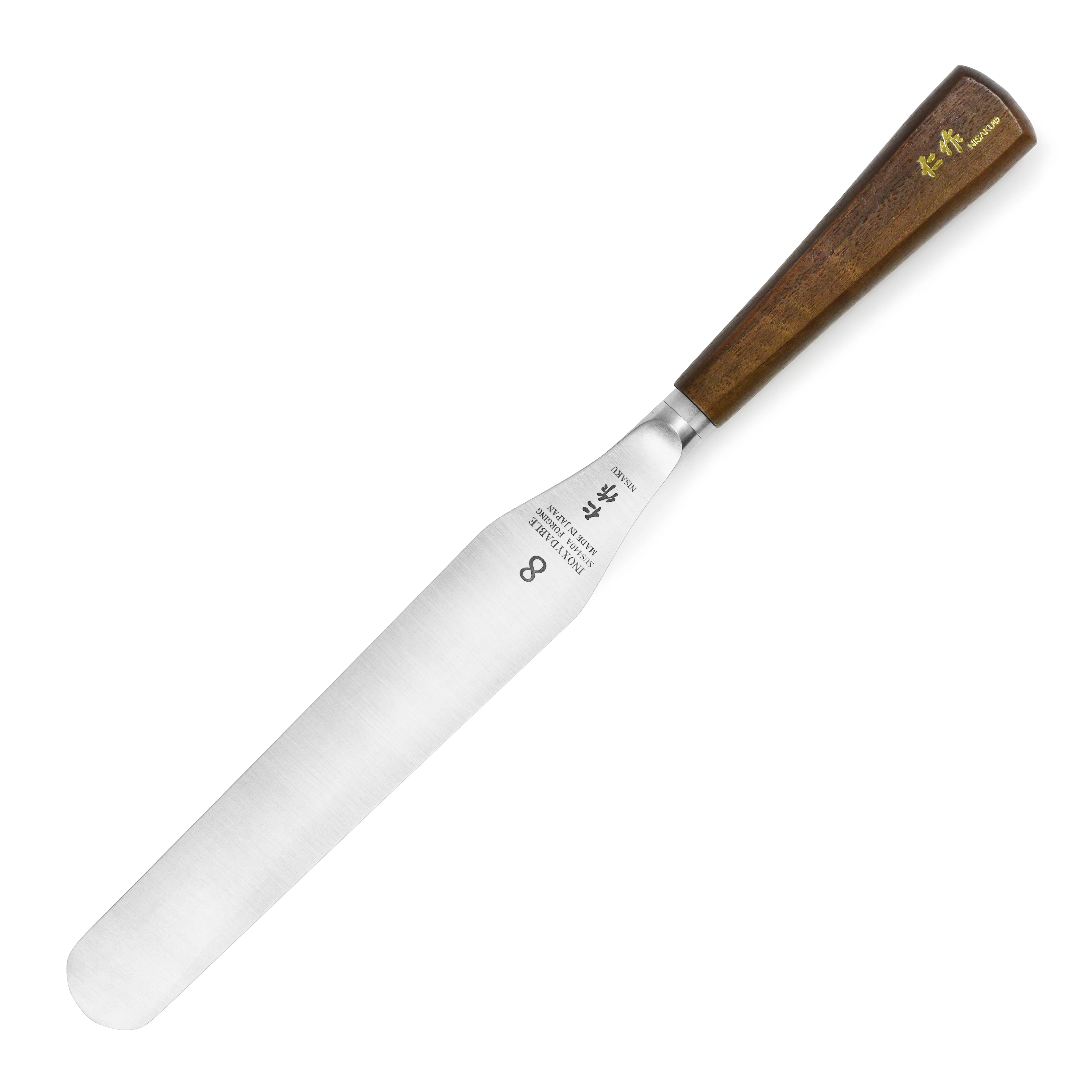 Nisaku 8" Forged Palette Knife - Image 7