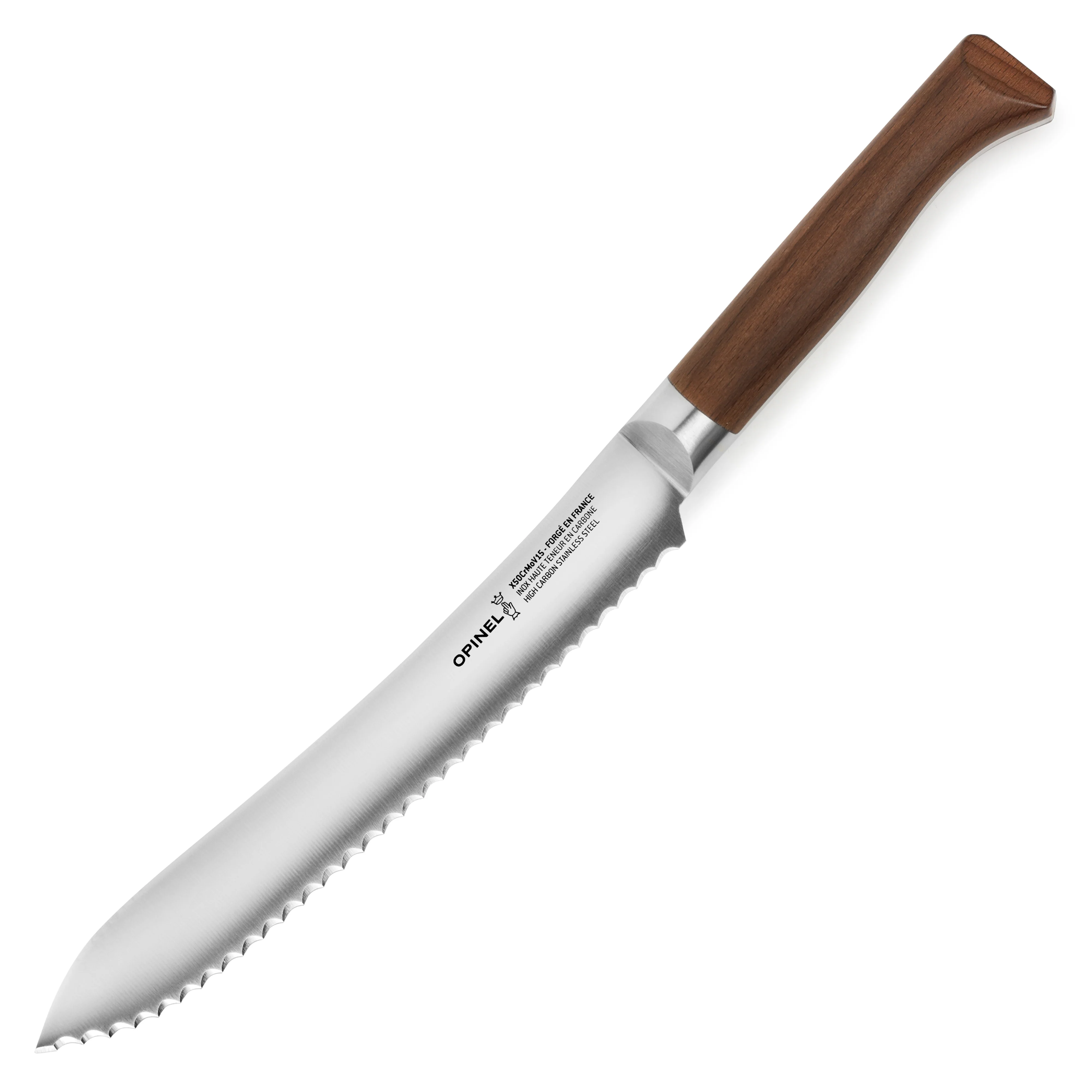Opinel Forged 1890 8" Bread Knife - Image 10