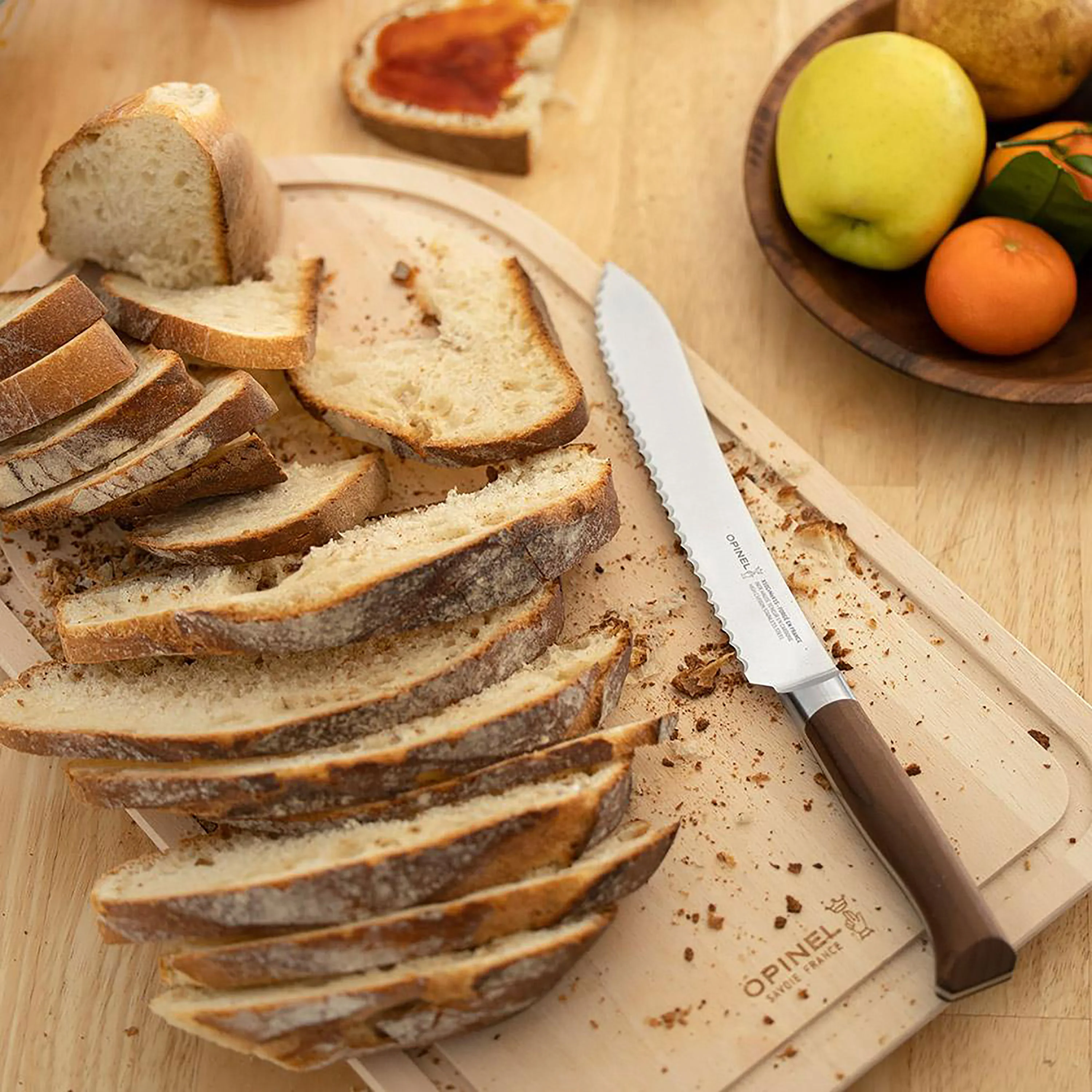 Opinel Forged 1890 8" Bread Knife - Image 3