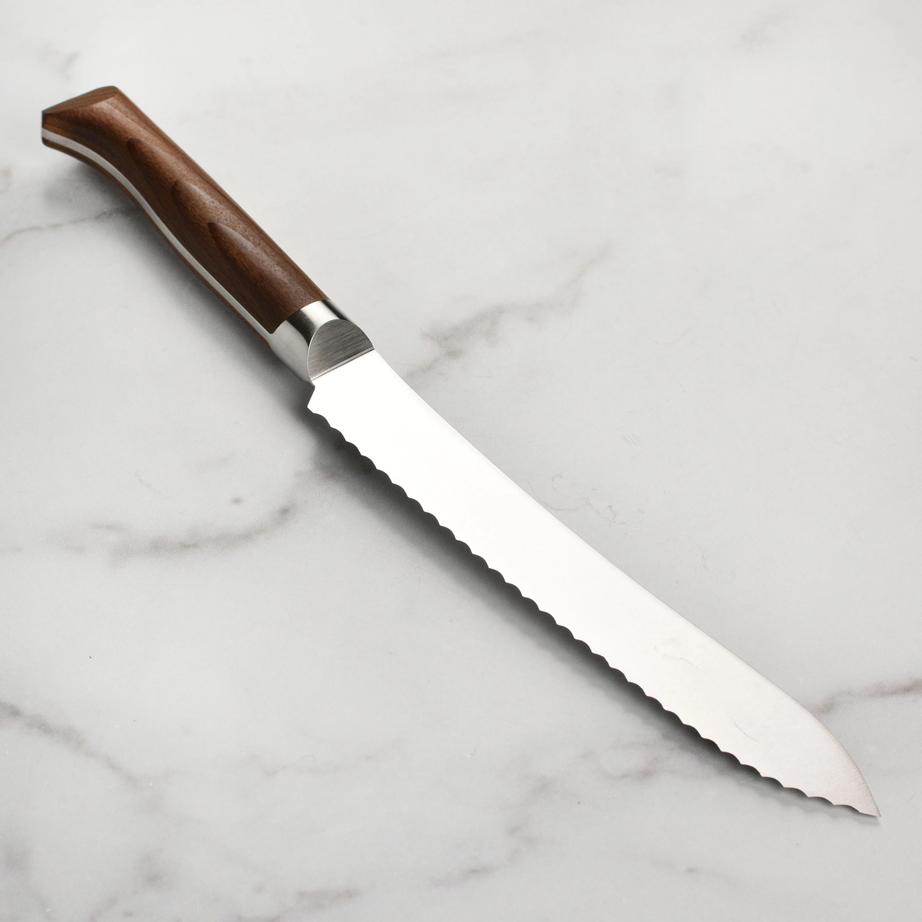 Opinel Forged 1890 8" Bread Knife - Image 4