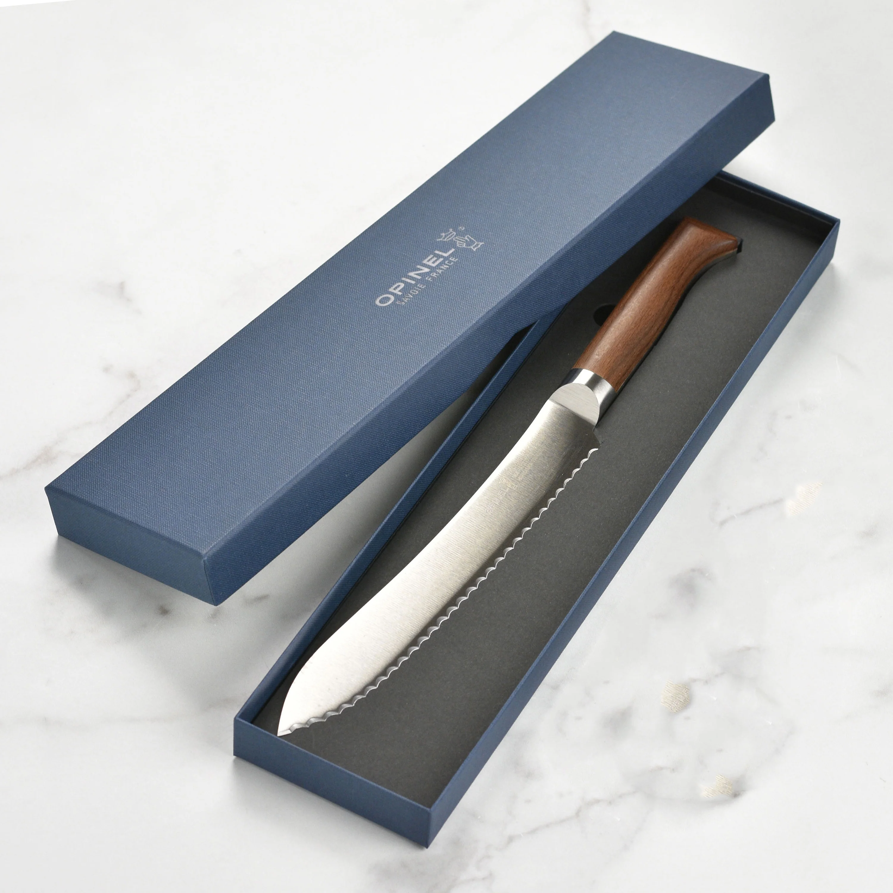 Opinel Forged 1890 8" Bread Knife - Image 5