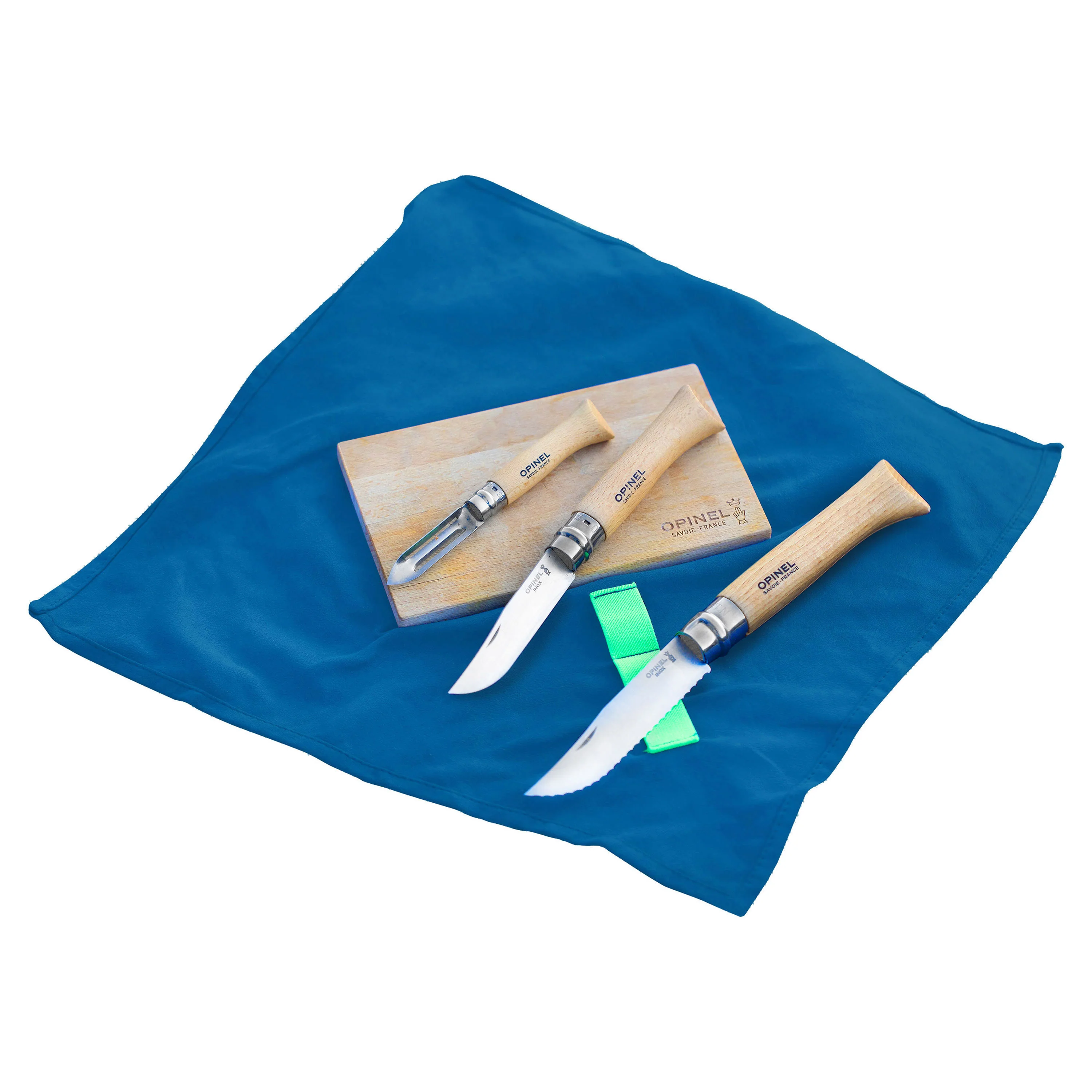 Opinel Nomad Outdoor Camping Folding Knife & Utensil Kit - Image 7