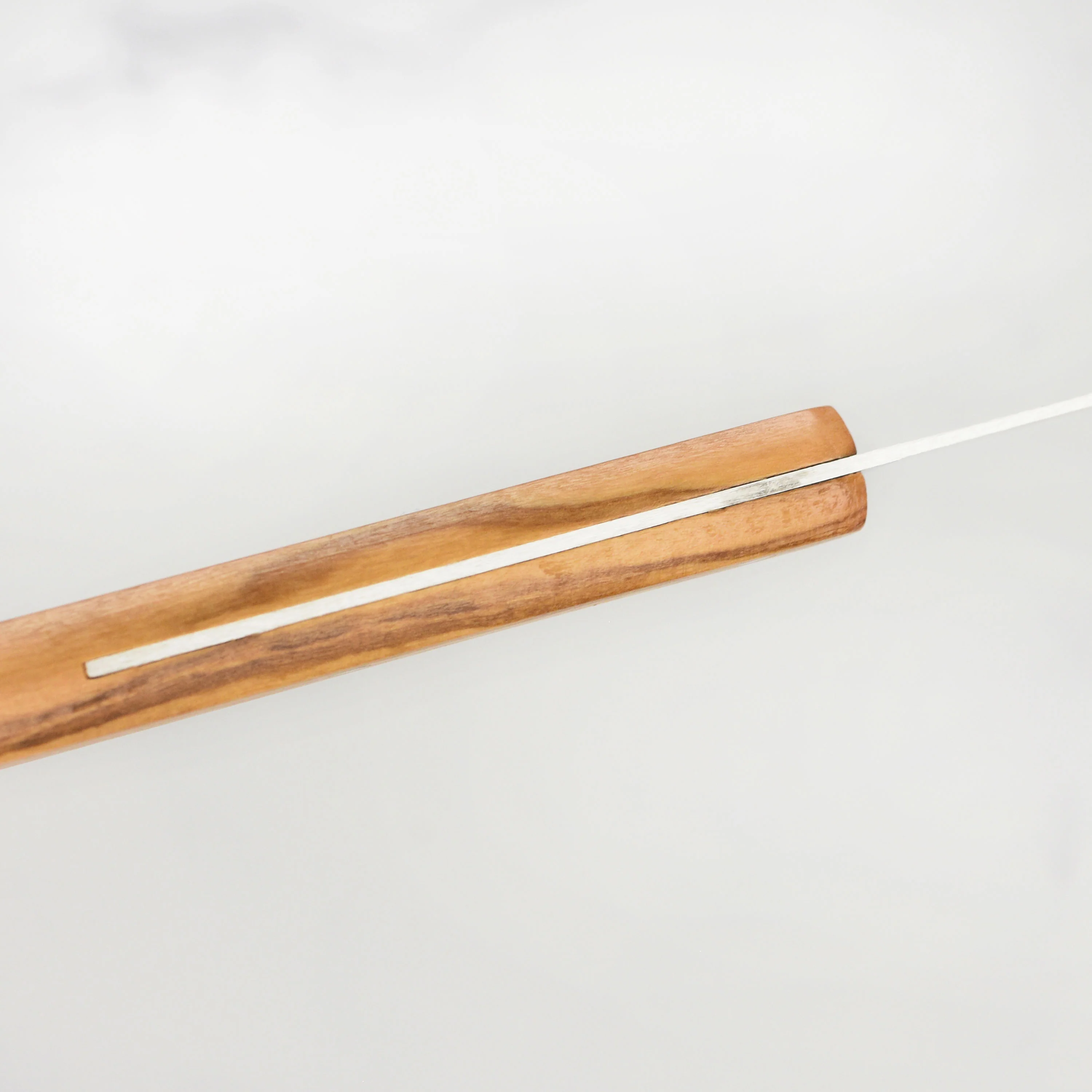 Opinel 4 Piece Olive Wood Handle Steak Knife Set - Image 3